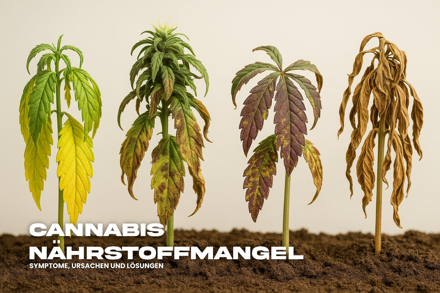 Cannabis Nhrstoffmangel - Symptome, Ursachen und Lsungen