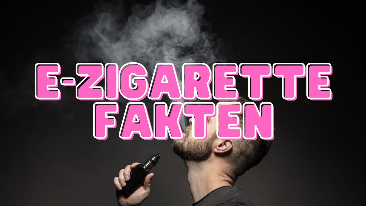 10 Fakten ber E-Zigaretten 10 Fakten ber E-Zigaretten