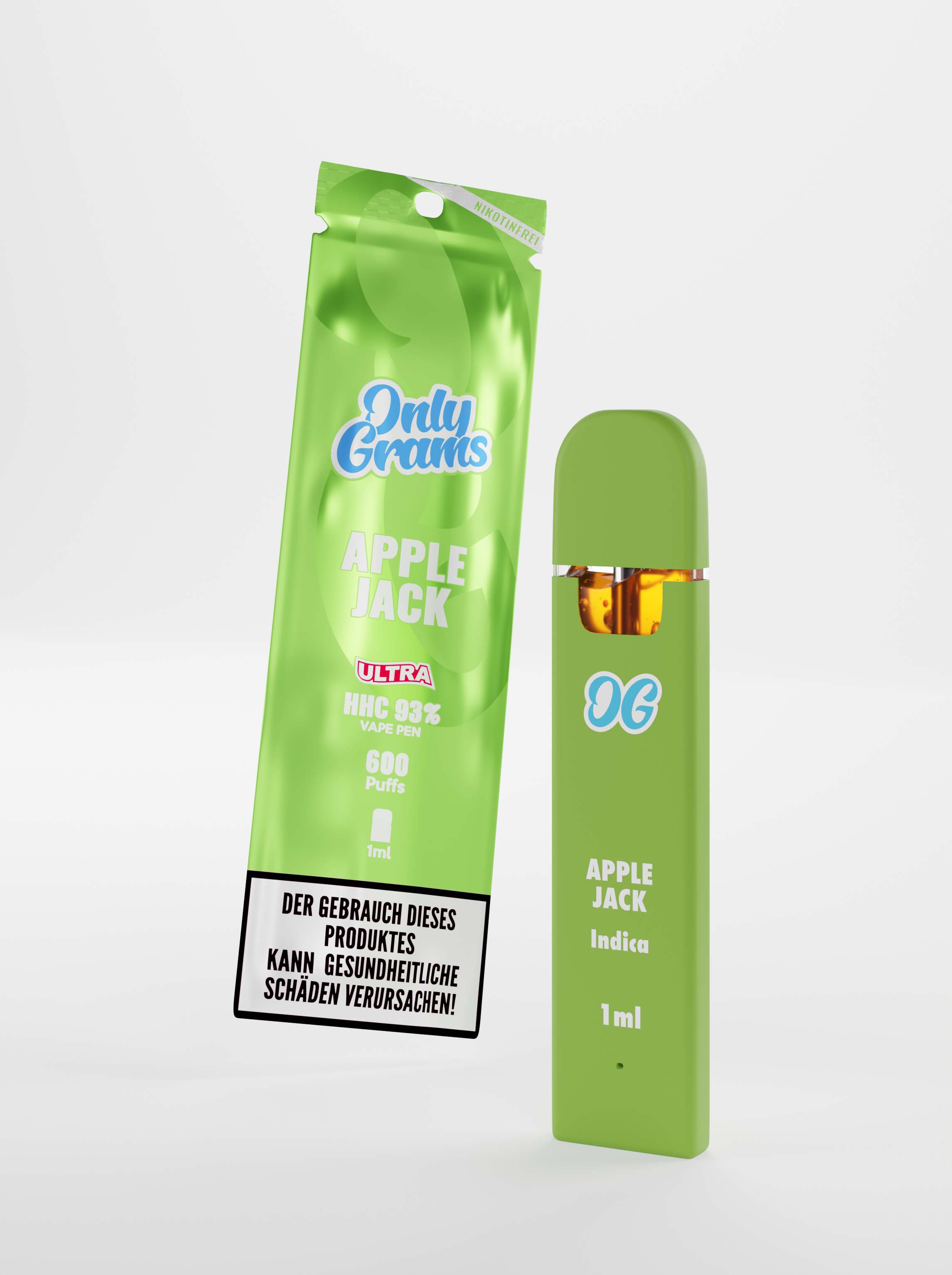 HHC Vape Disposable | Apple Jack (Indica)
