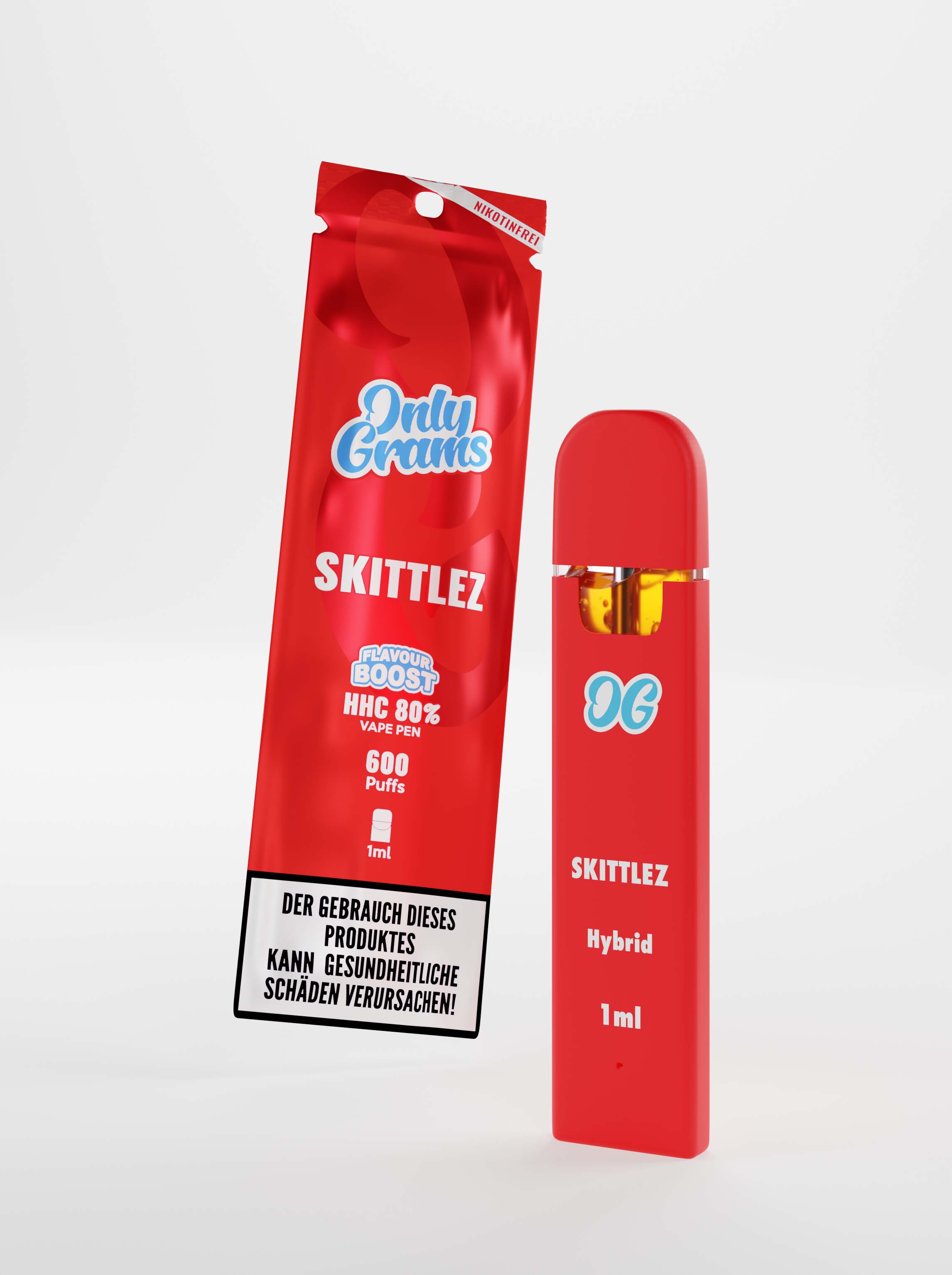 HHC Vape usa e getta | Skittlez (ibrido) | Aumento del sapore