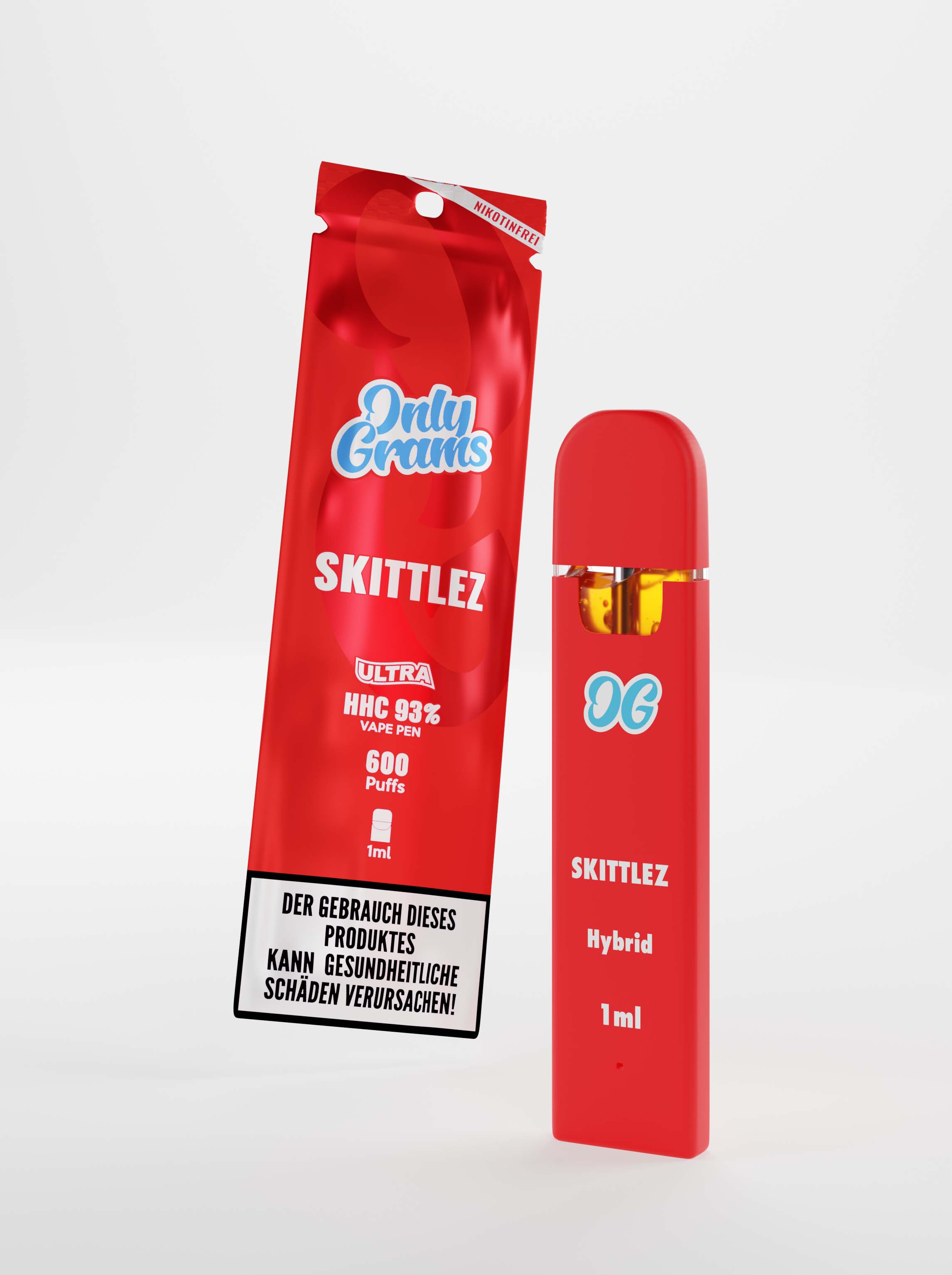 HHC Vape Disposable | Skittlez (Hybrid)