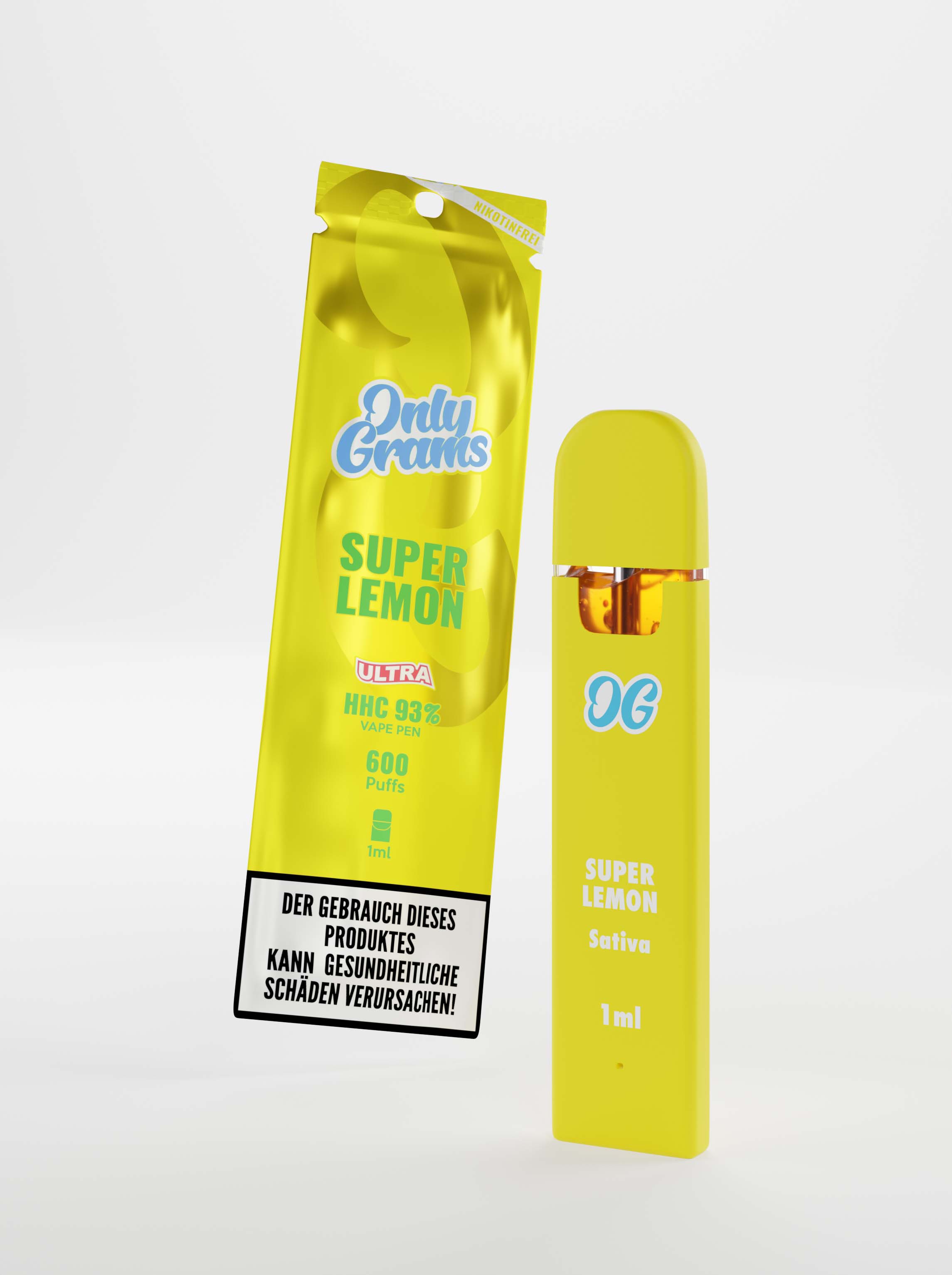 HHC Vape usa e getta | Super Limone (Sativa)