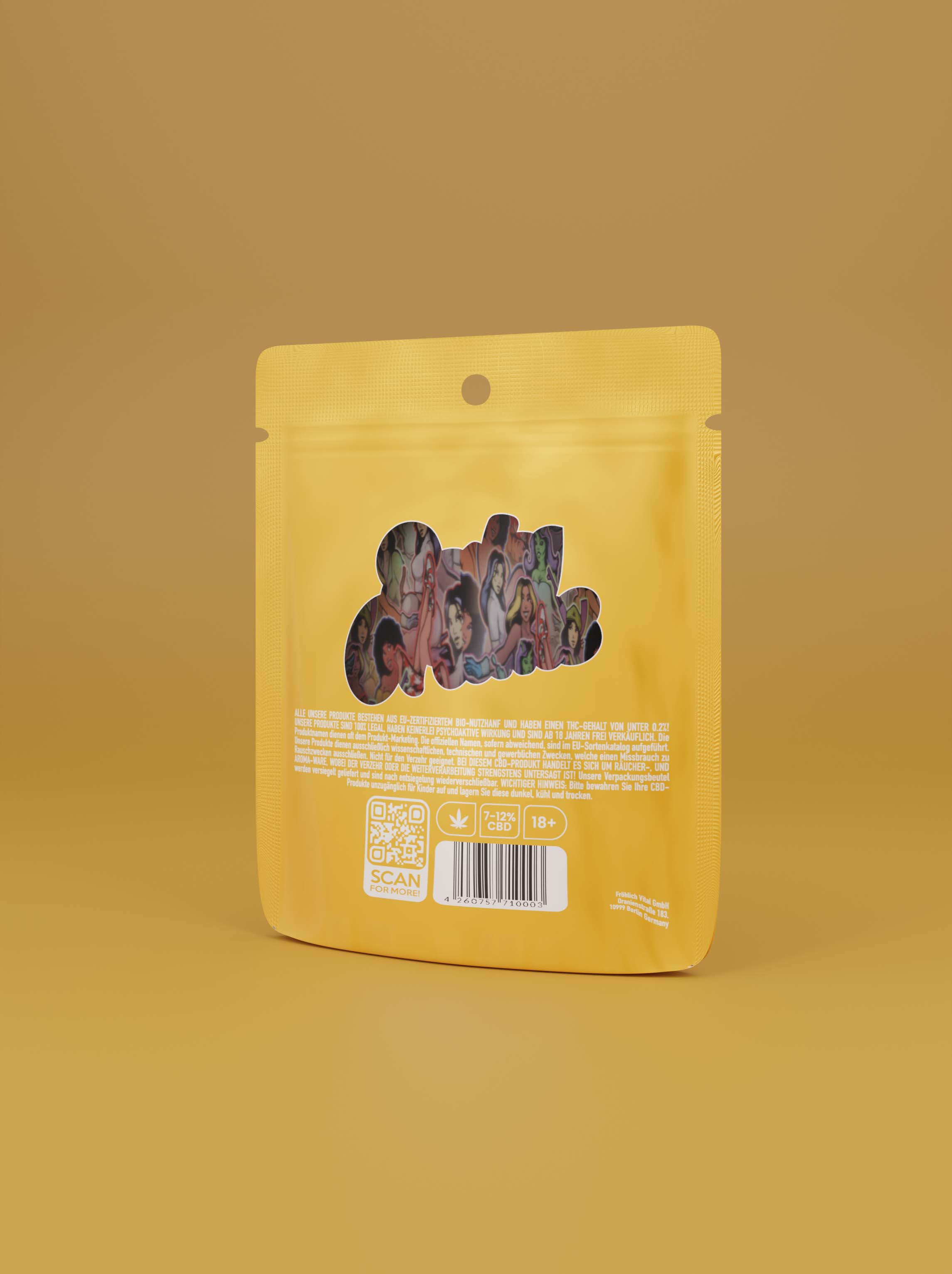 Mango OG | Fiore aromatico di CBD