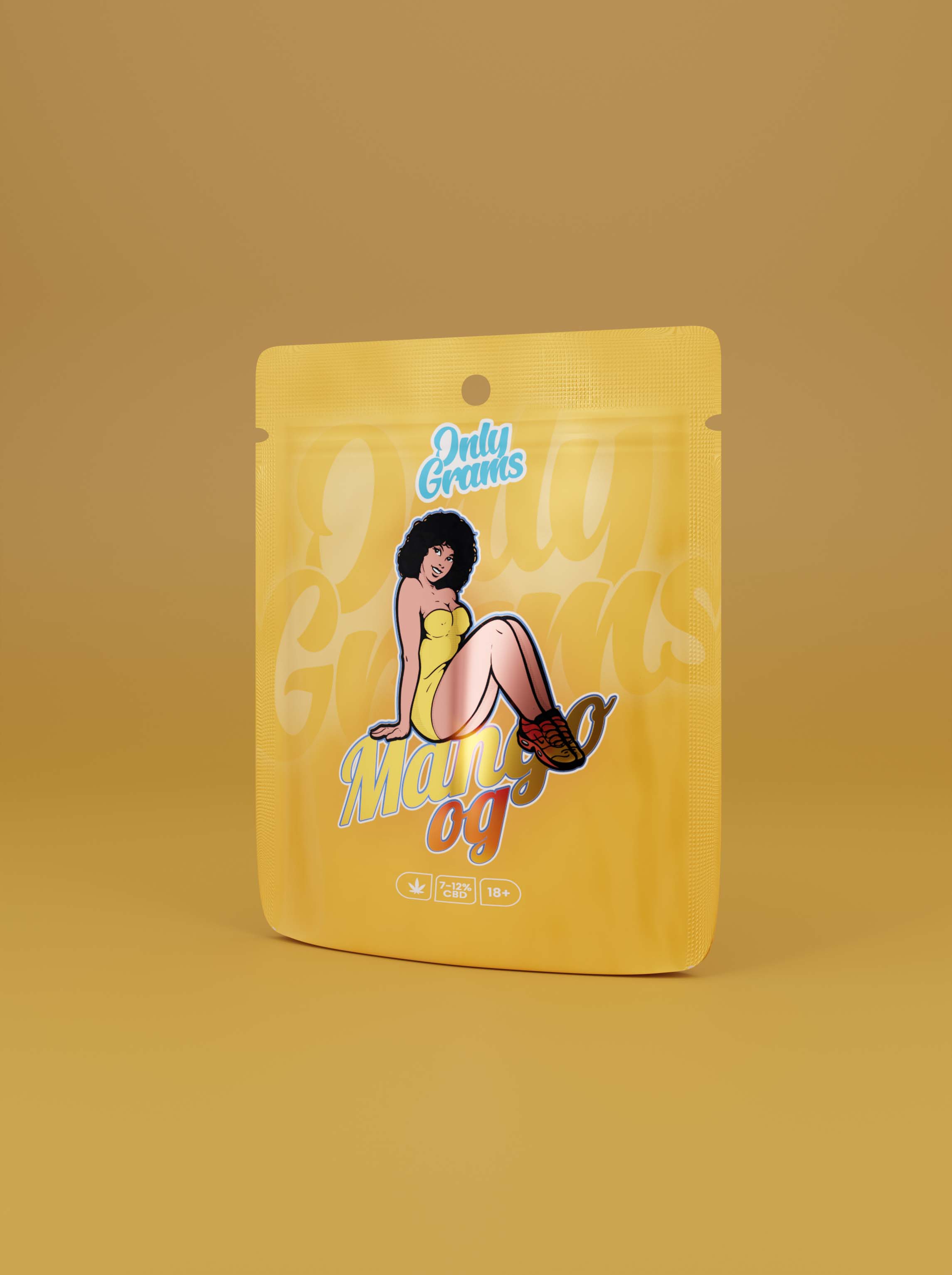 Mango OG | Fiore aromatico di CBD