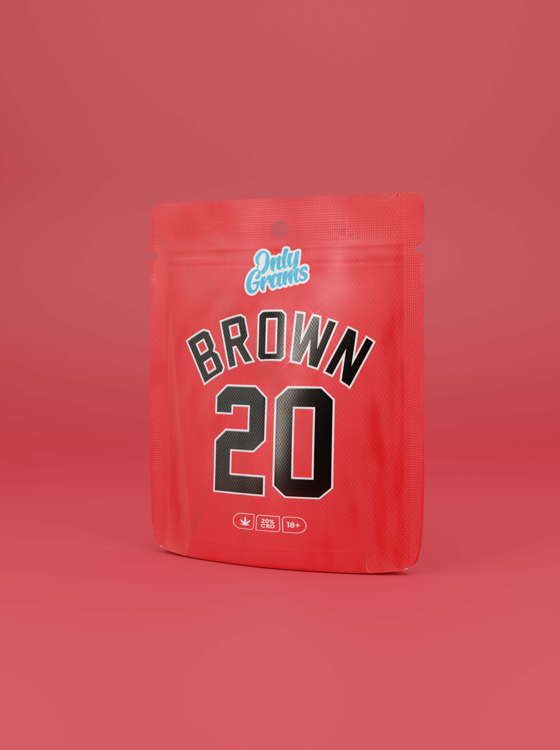 Marrone20 | Hash di CBD