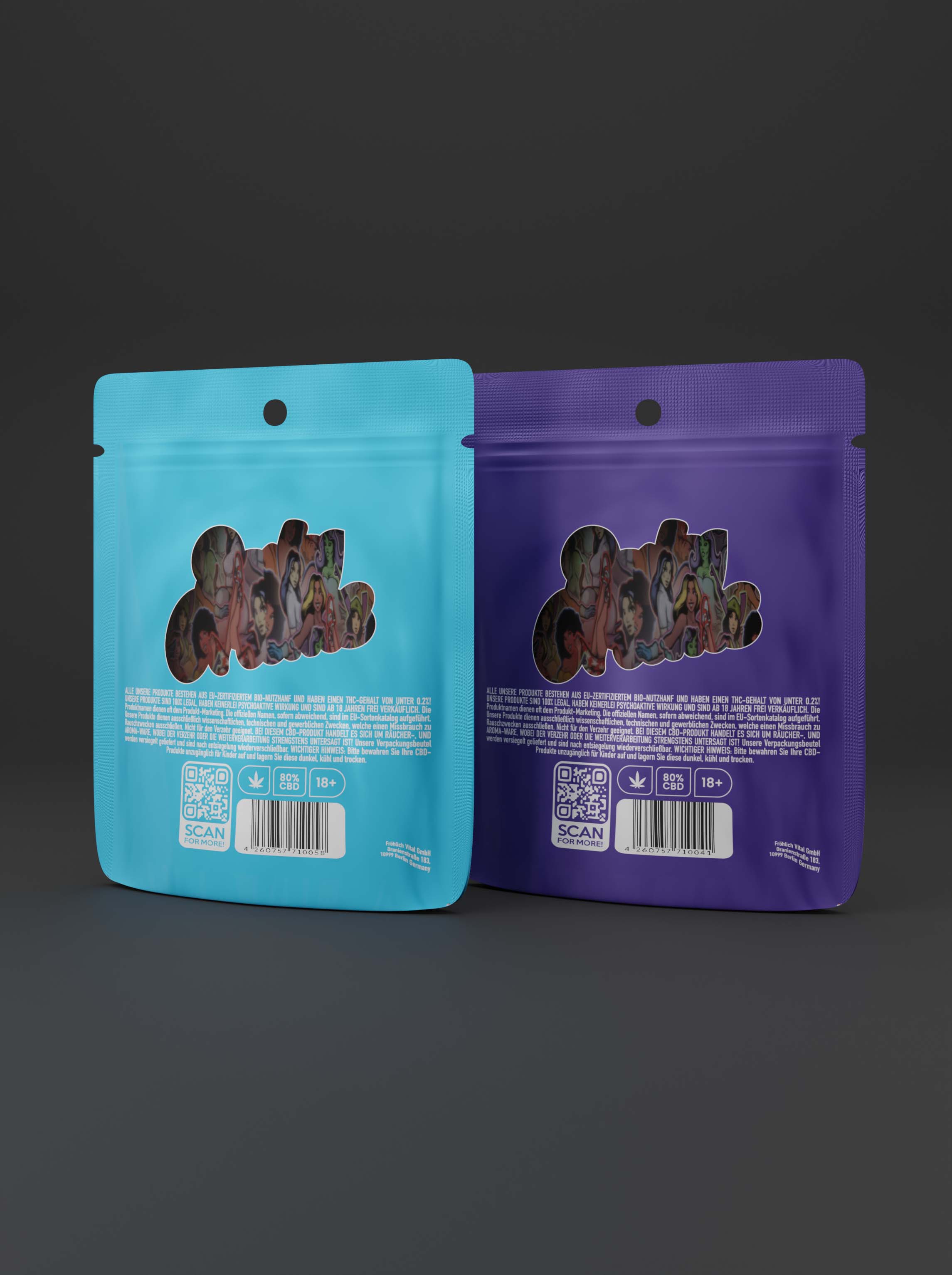 CBD Rocks Duo - OnlyGrams