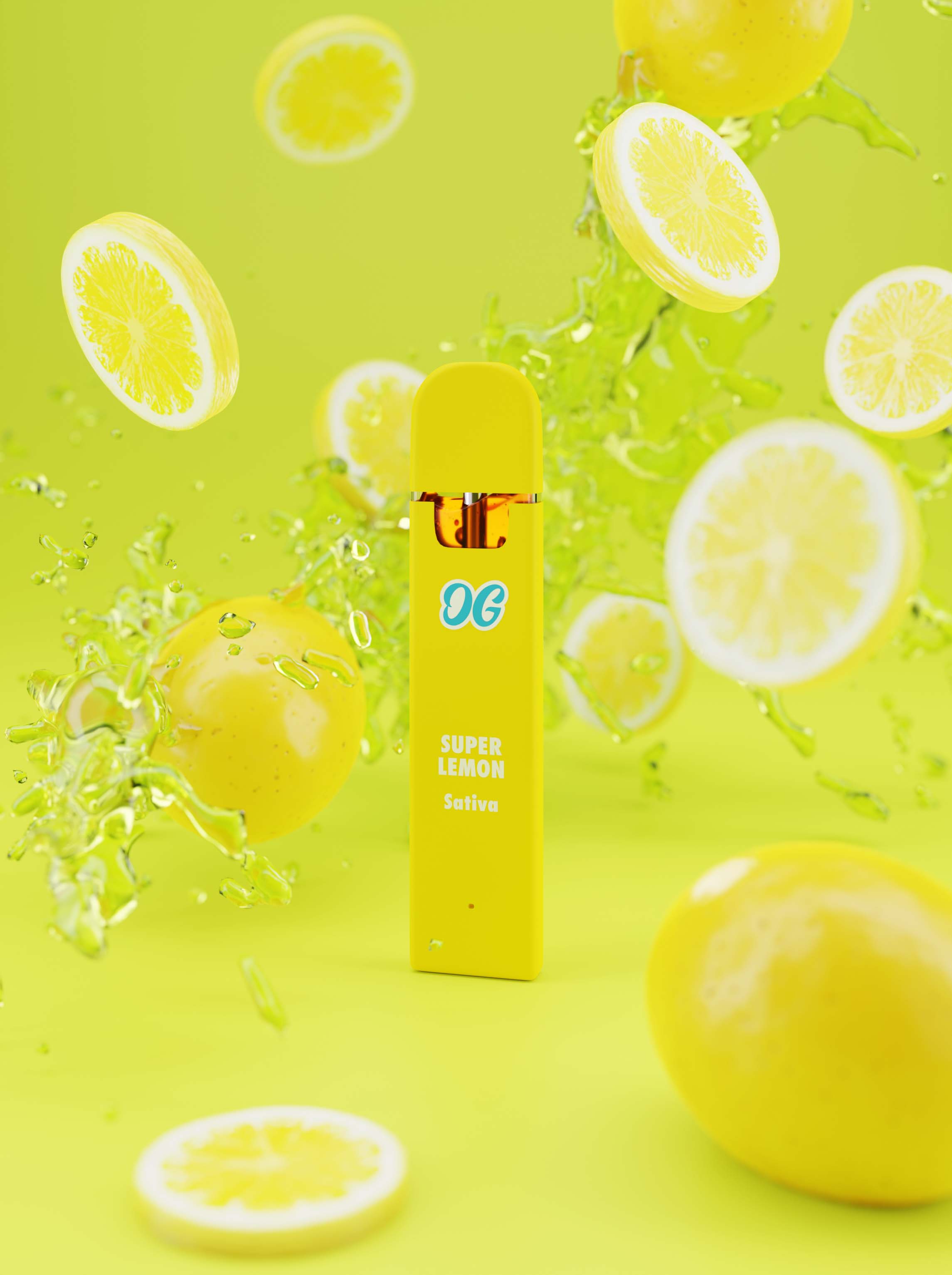 HHC Vape usa e getta | Super Limone (Sativa)