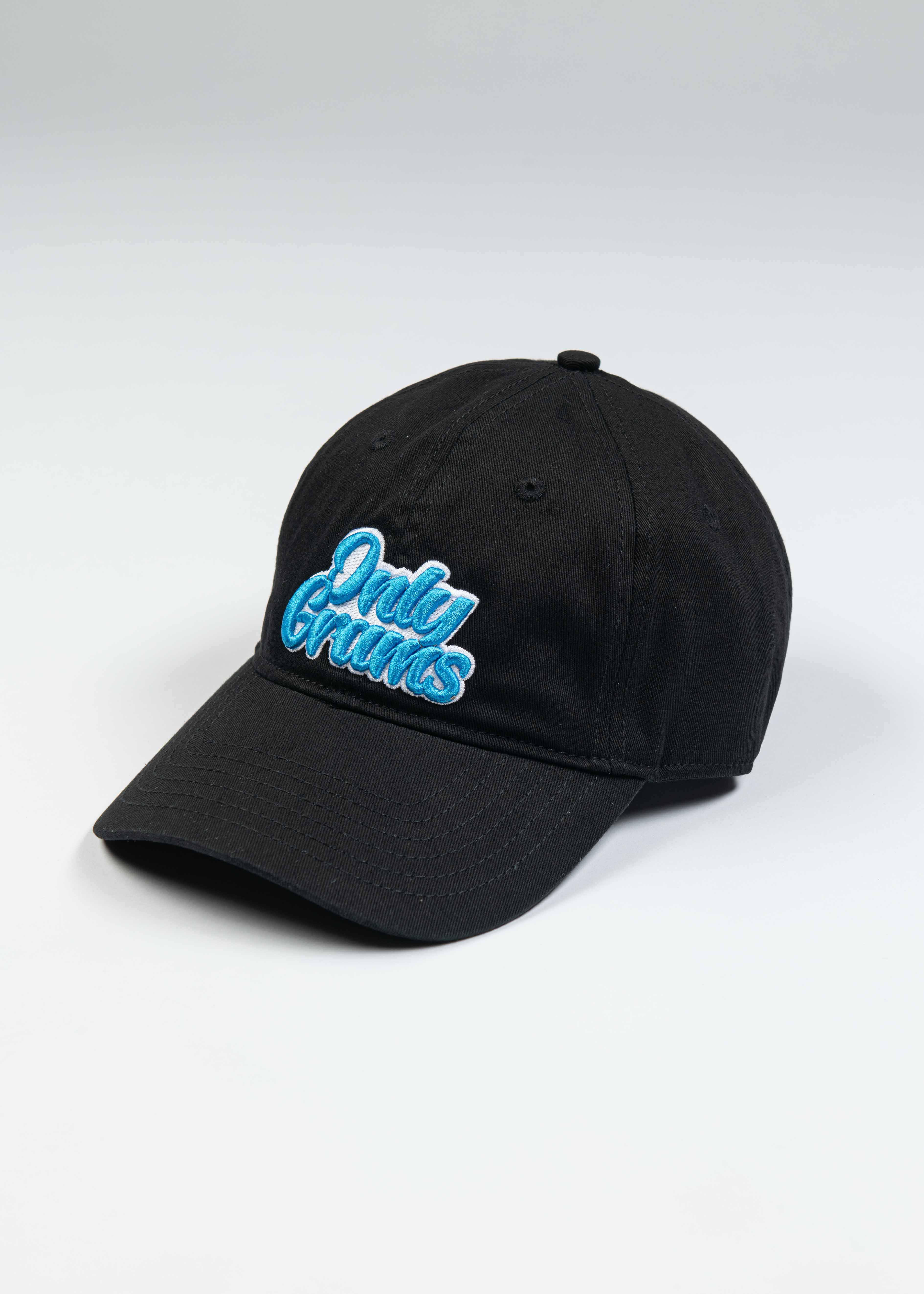 OnlyGrams Cap - Schwarz - OnlyGrams