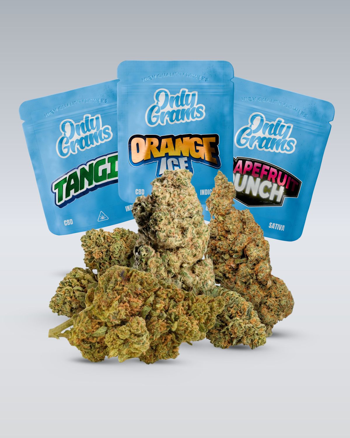 420 DEAL CBD Blüten 30g - OnlyGrams