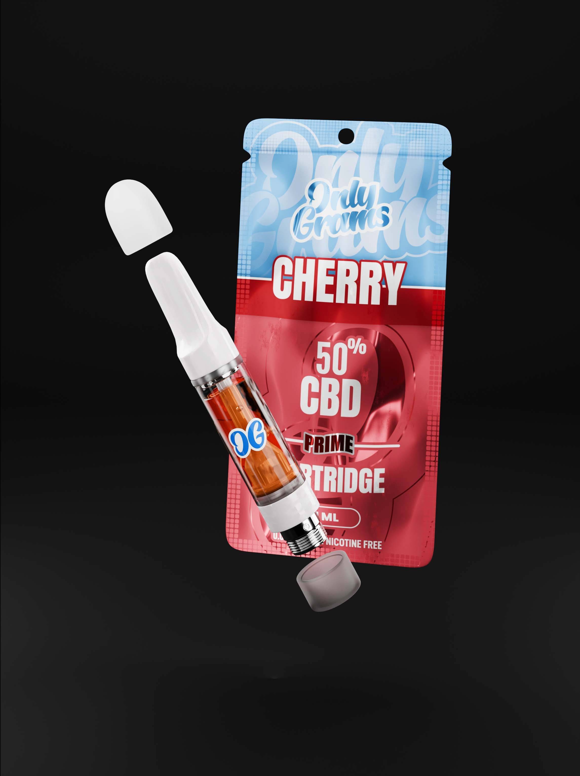Cherry CBD Kartusche - OnlyGrams