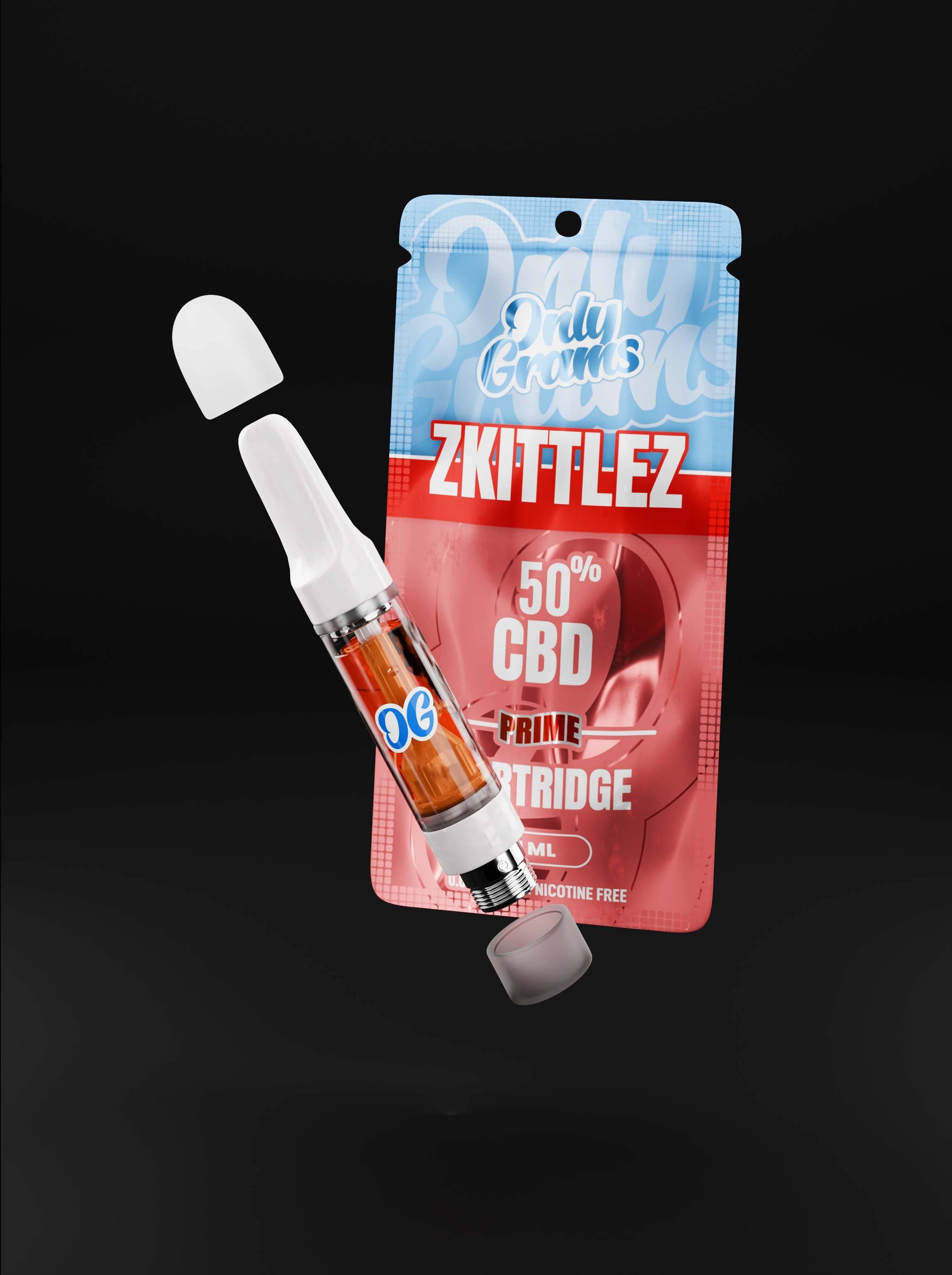 Zkittlez CBD Kartusche - OnlyGrams
