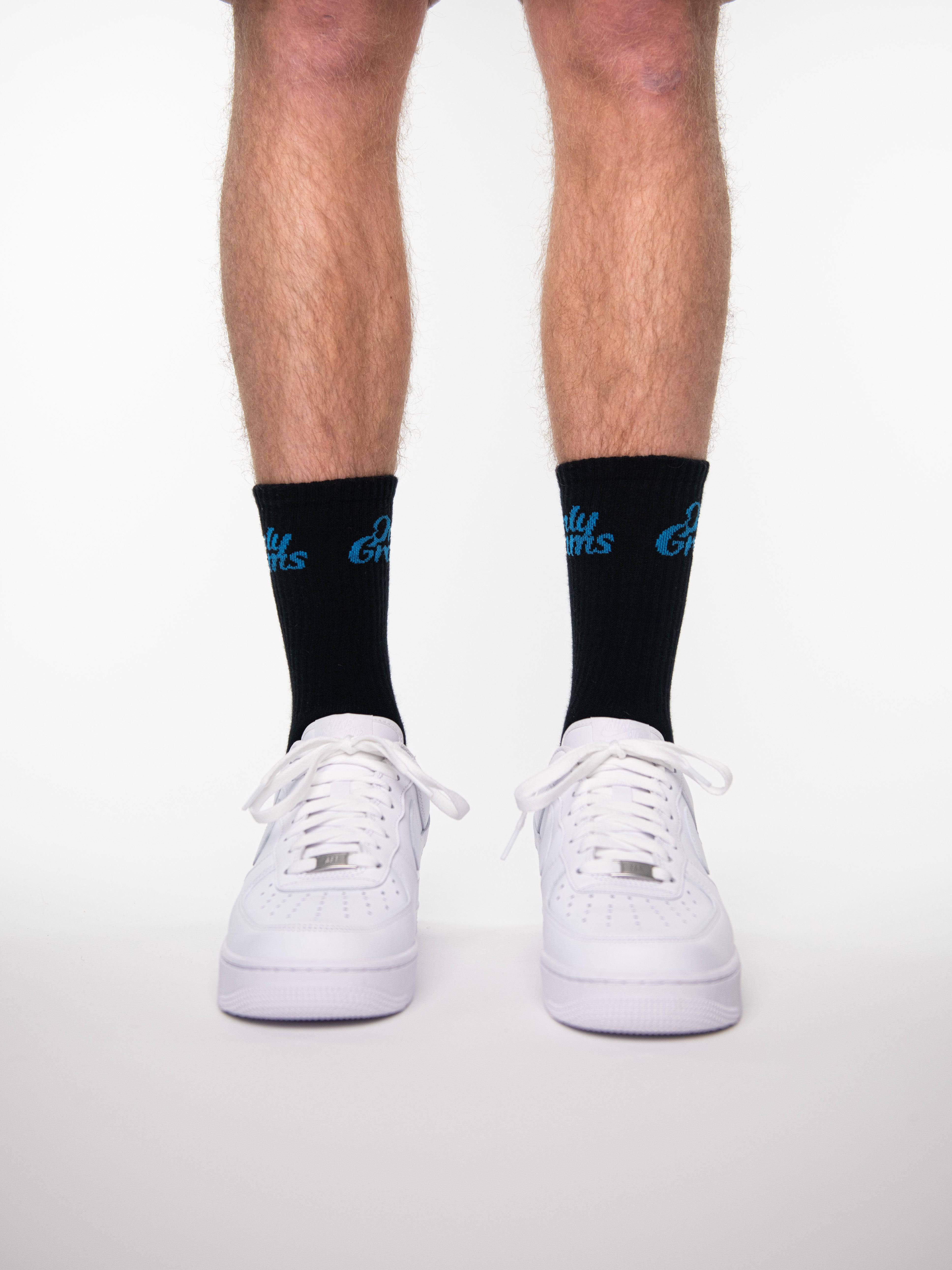 OnlyGrams Socken Schwarz - OnlyGrams