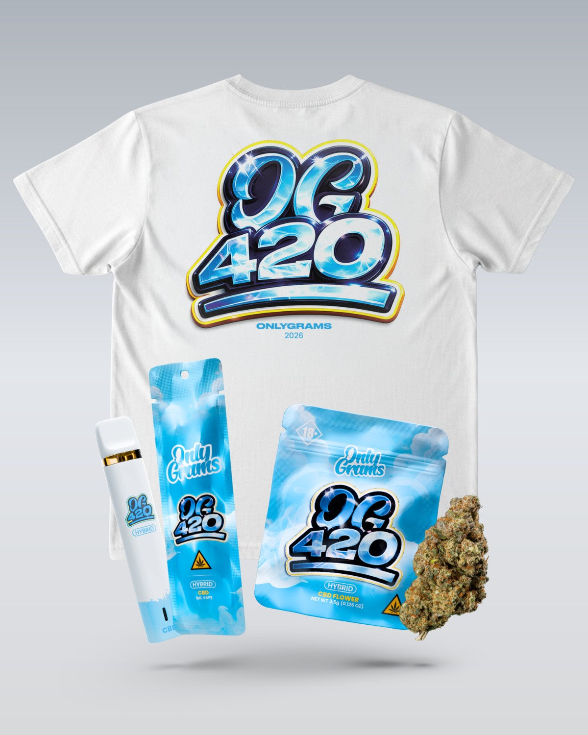 OG420 CBD Bundle - OnlyGrams