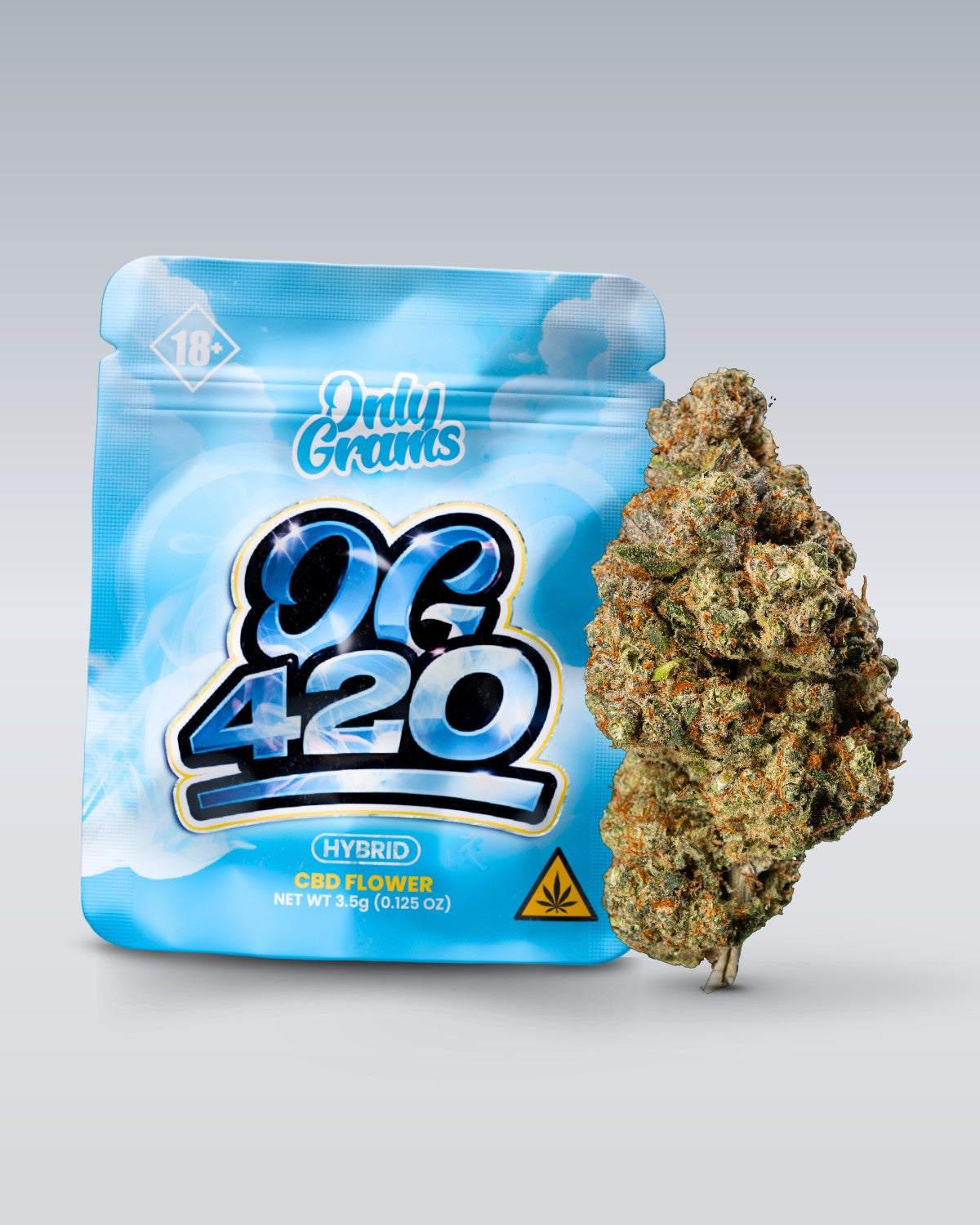 OG420 - 3,5g CBD Blüte 40% - OnlyGrams