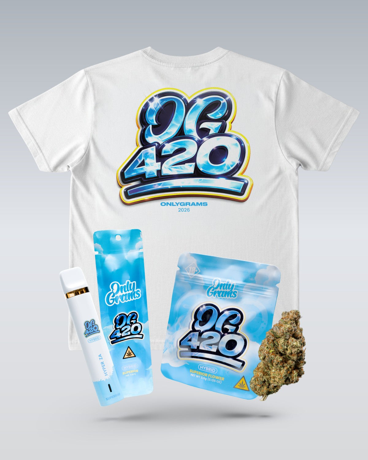 OG420 Superior Bundle - OnlyGrams