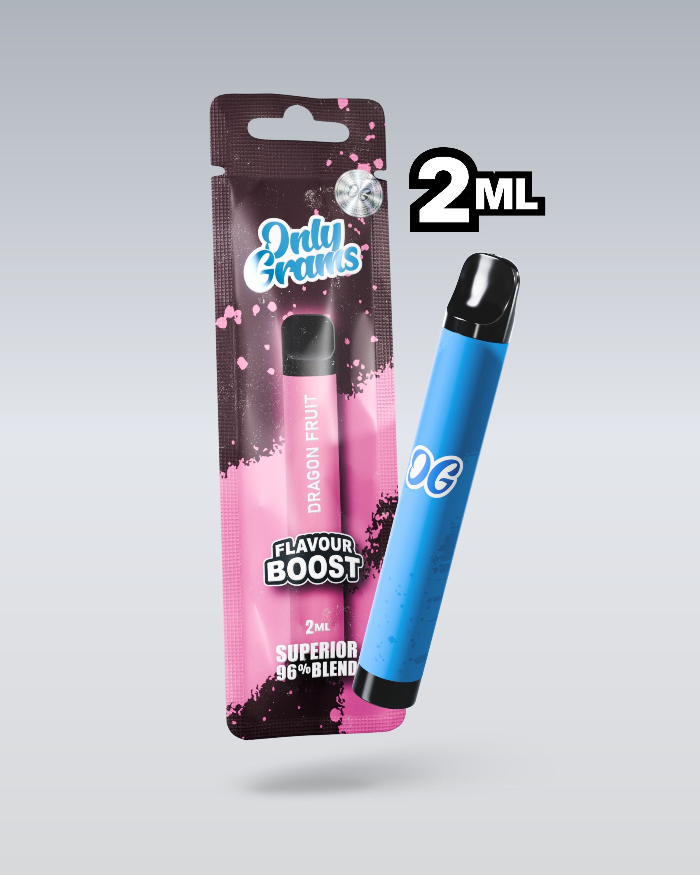 Superior Vape 96% | Dragon Fruit 2ml - OnlyGrams