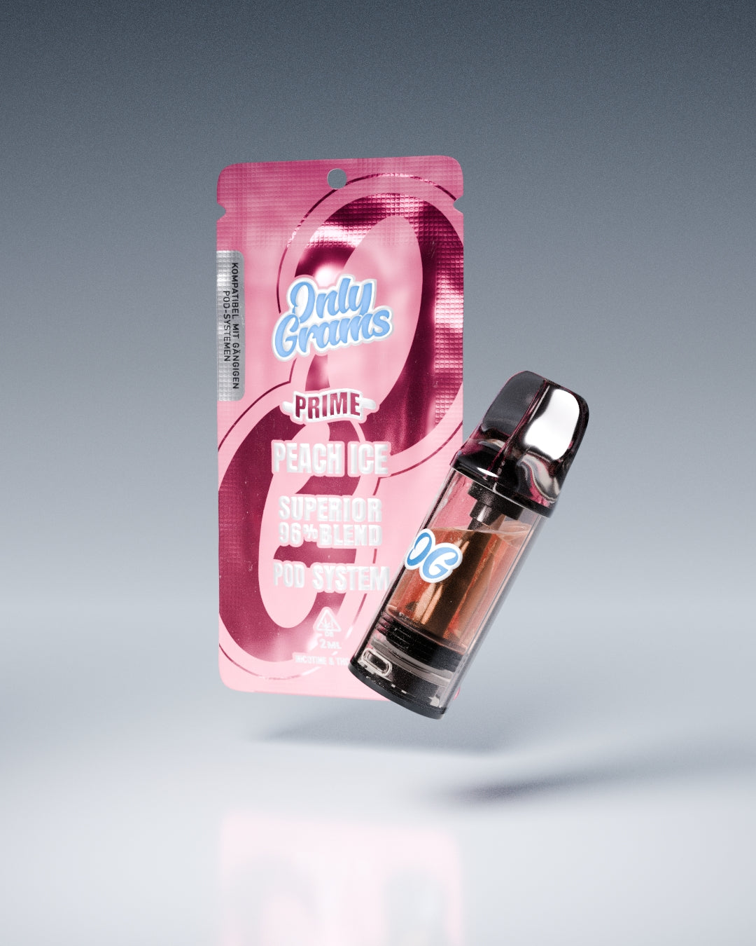 Peach Ice - Superior Pod 96% (2 ml)