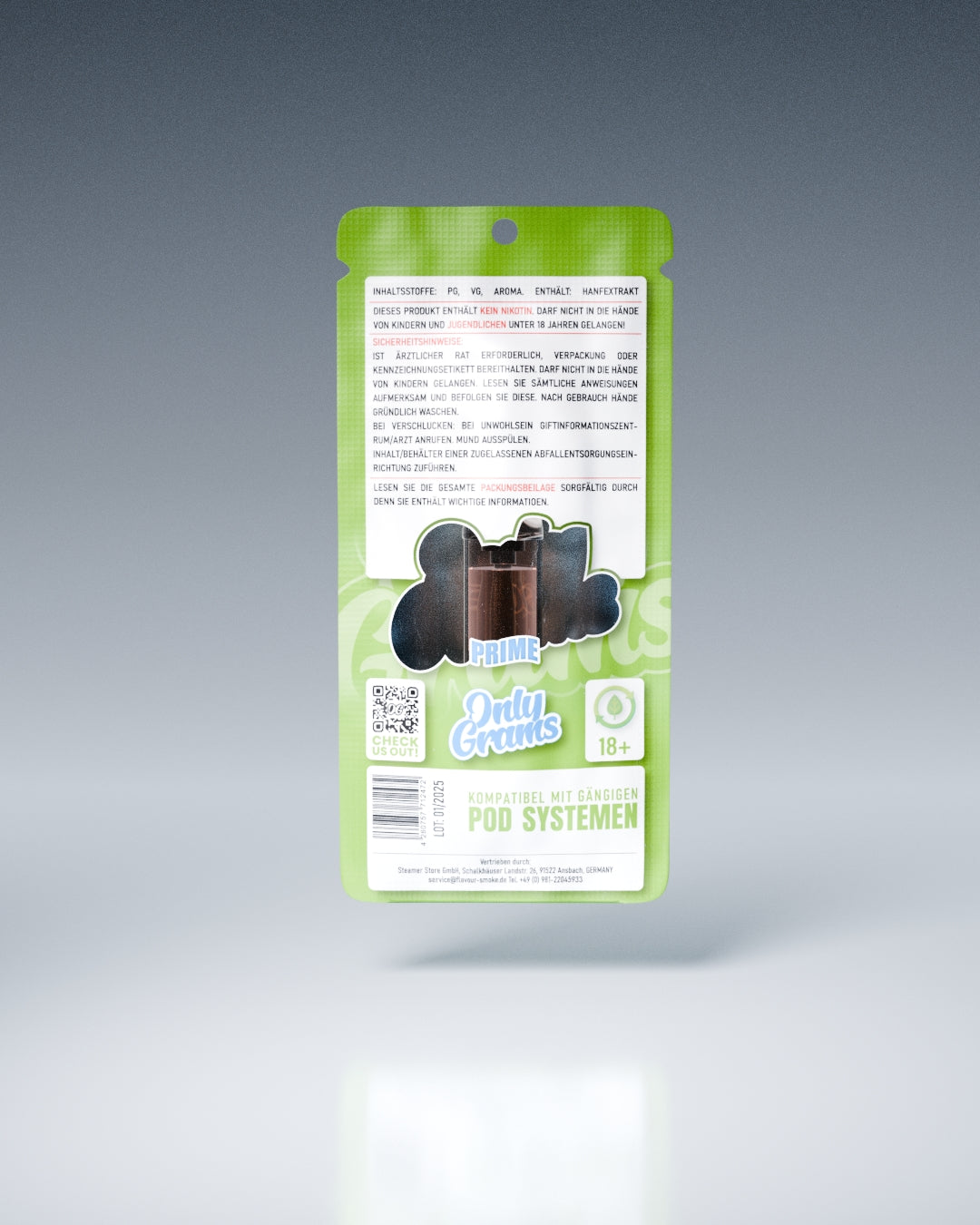 Lime - Superior Pod 96% (2ml)