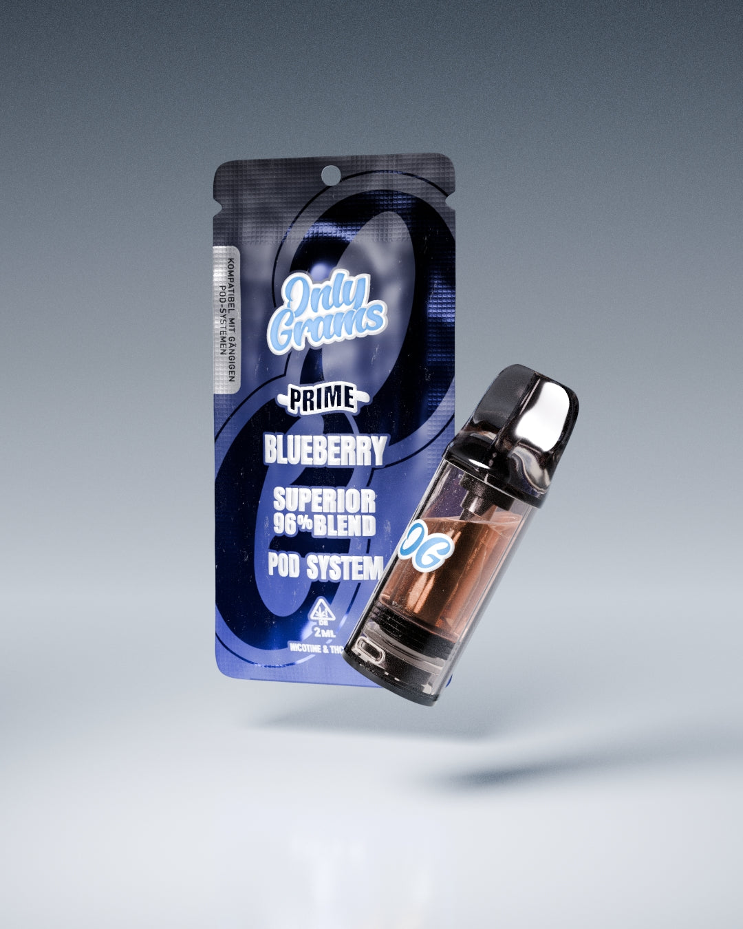 Blueberry - Superior Pod 96% (2ml)