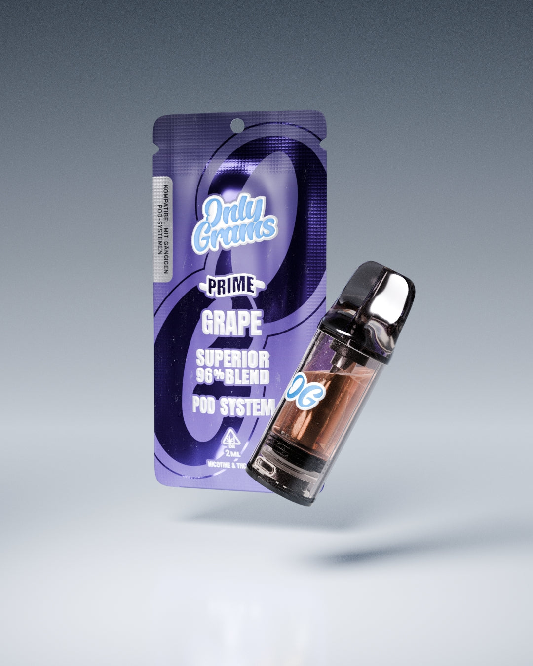 Superior Pod 96% - Grape | OnlyGrams