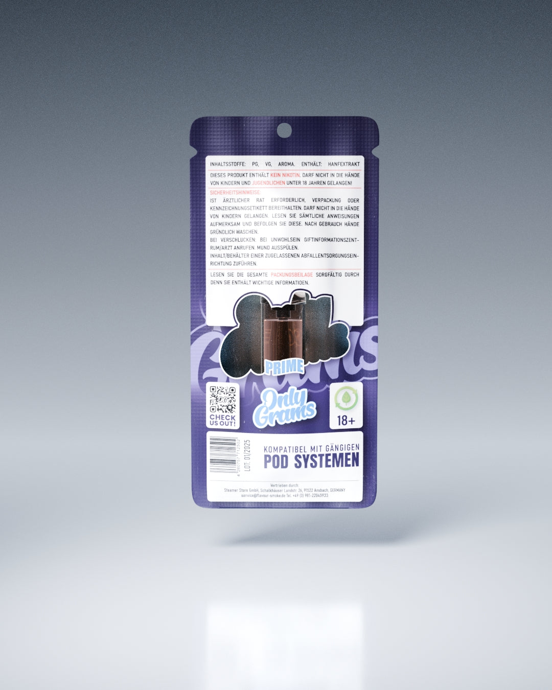 Grape - Superior Pod 96% (2ml)