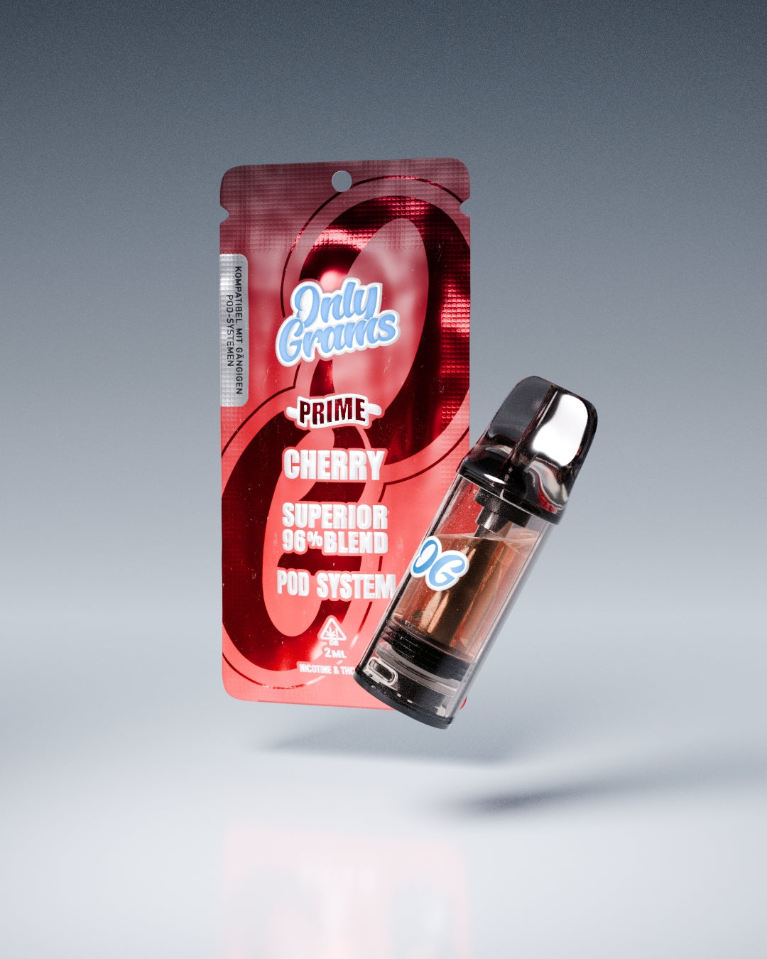 only grants vape Superior Pod 96% - Cherry