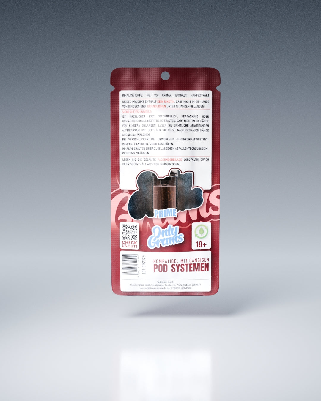 Superior Pod 96% | Cherry 2ml