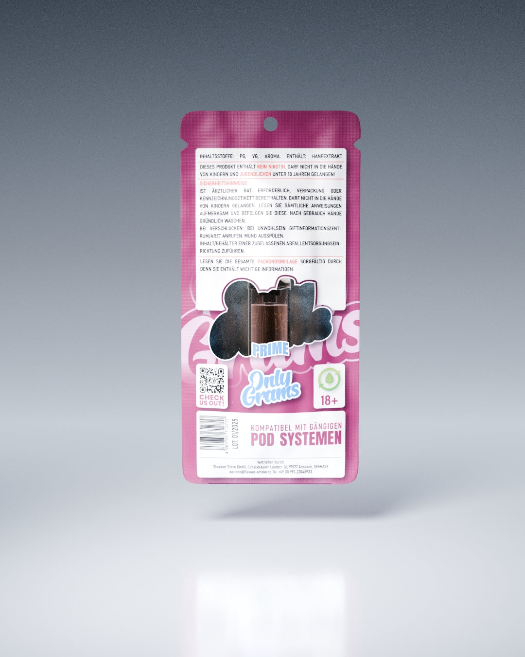 Cotton Candy - Superior Pod 96% (2 ml)