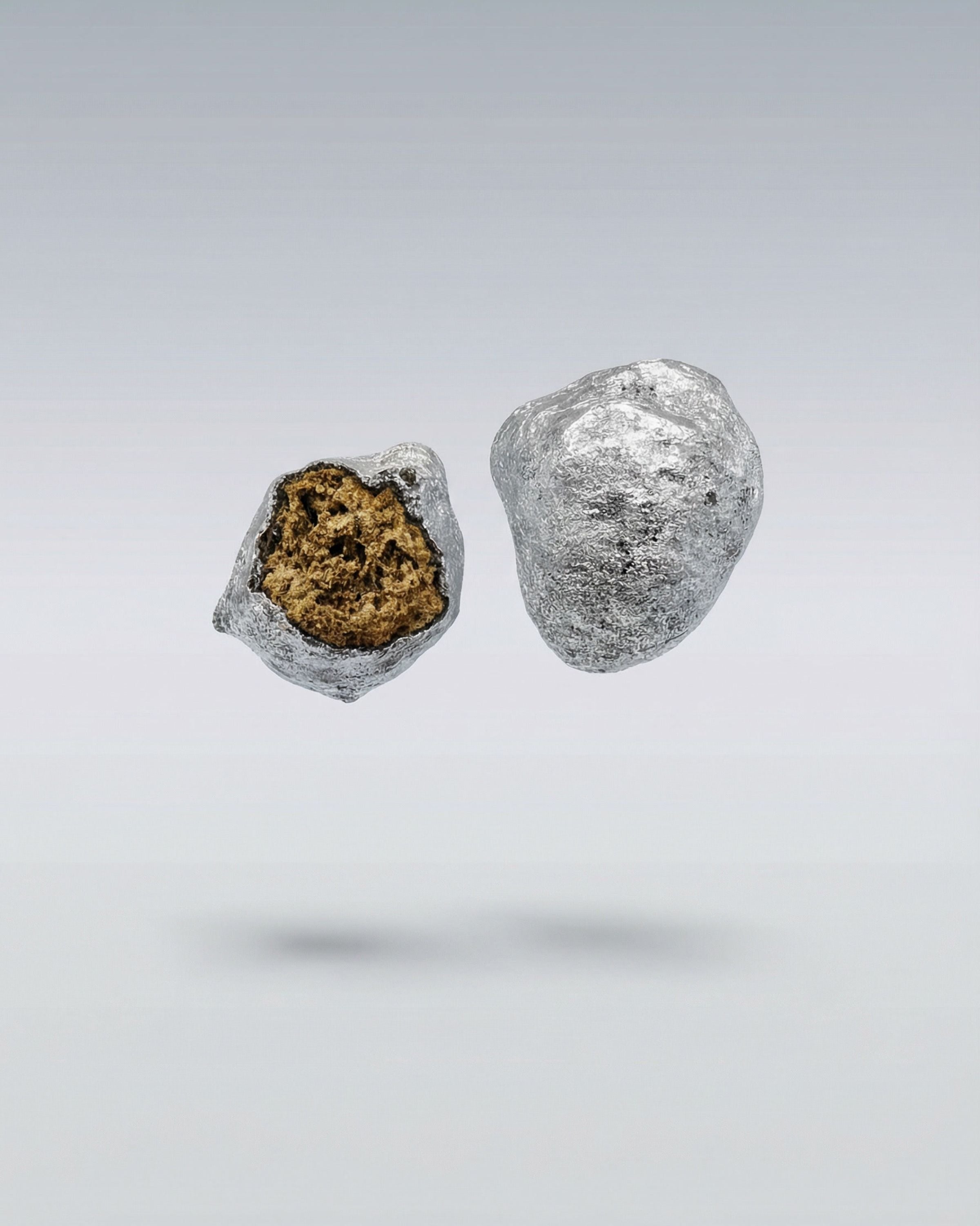 Silver Moonrocks - 80% CBD - OnlyGrams