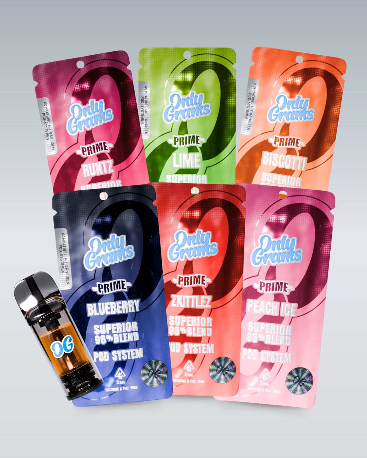 4+2 Gratis - Pods Superior