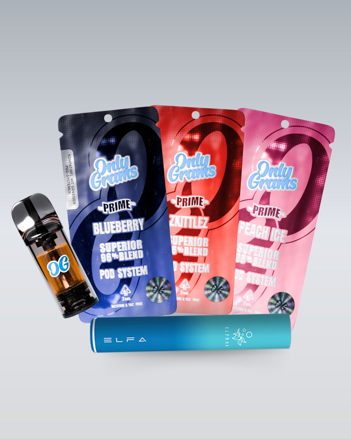 elfbar nachfüll pod läuft aus Delta 8 Disposable Vape Pen - OG Kush main image 0