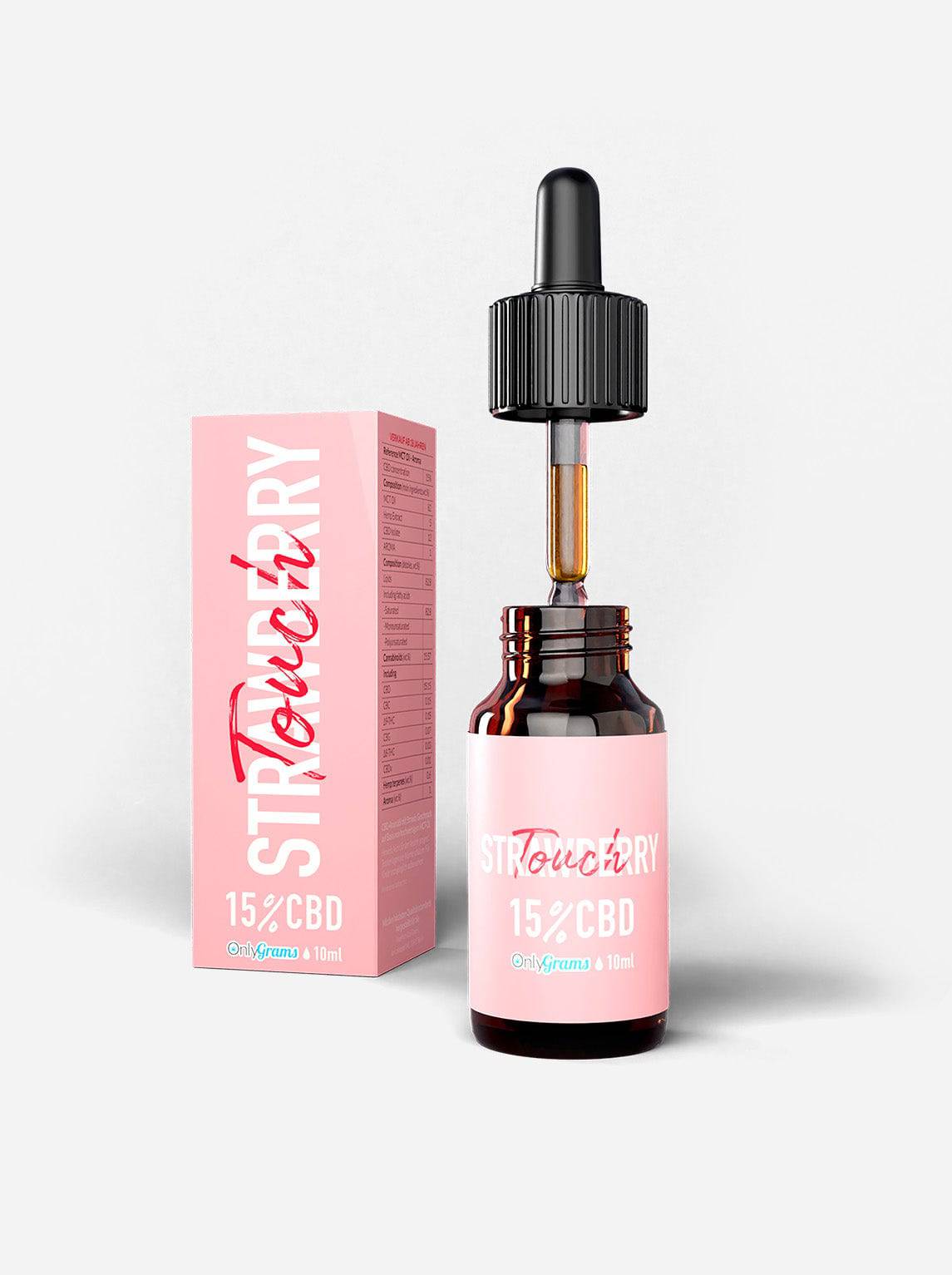 Strawberry Touch 15% | CBD Öl