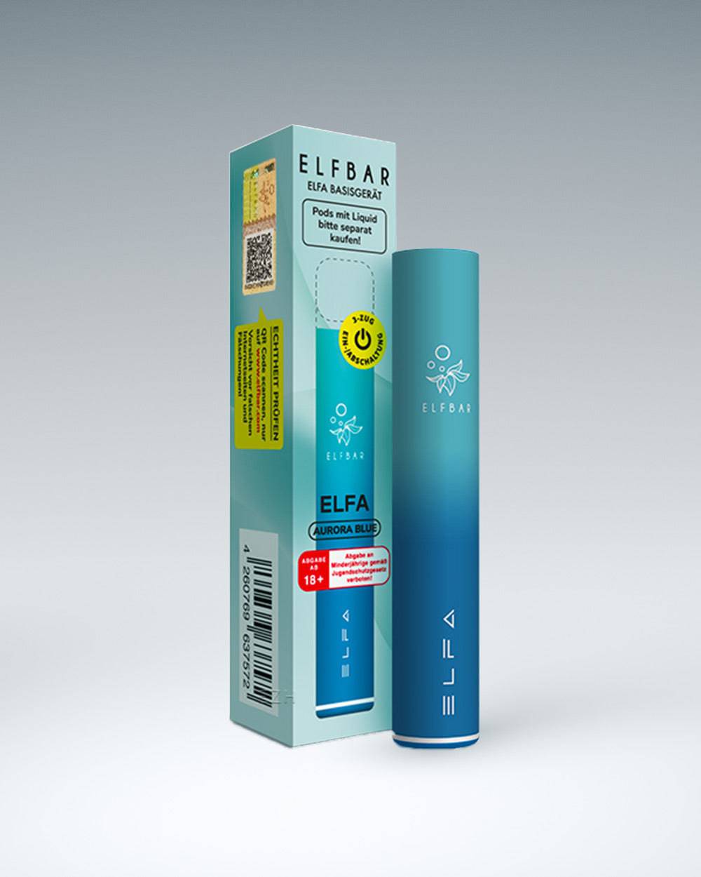 Elfbar Vape Mit Pods ELFBAR ELFA Pods Blueberry V2 Elfbar Vape Mit Pods ELFBAR ELFA Pods Blueberry V2