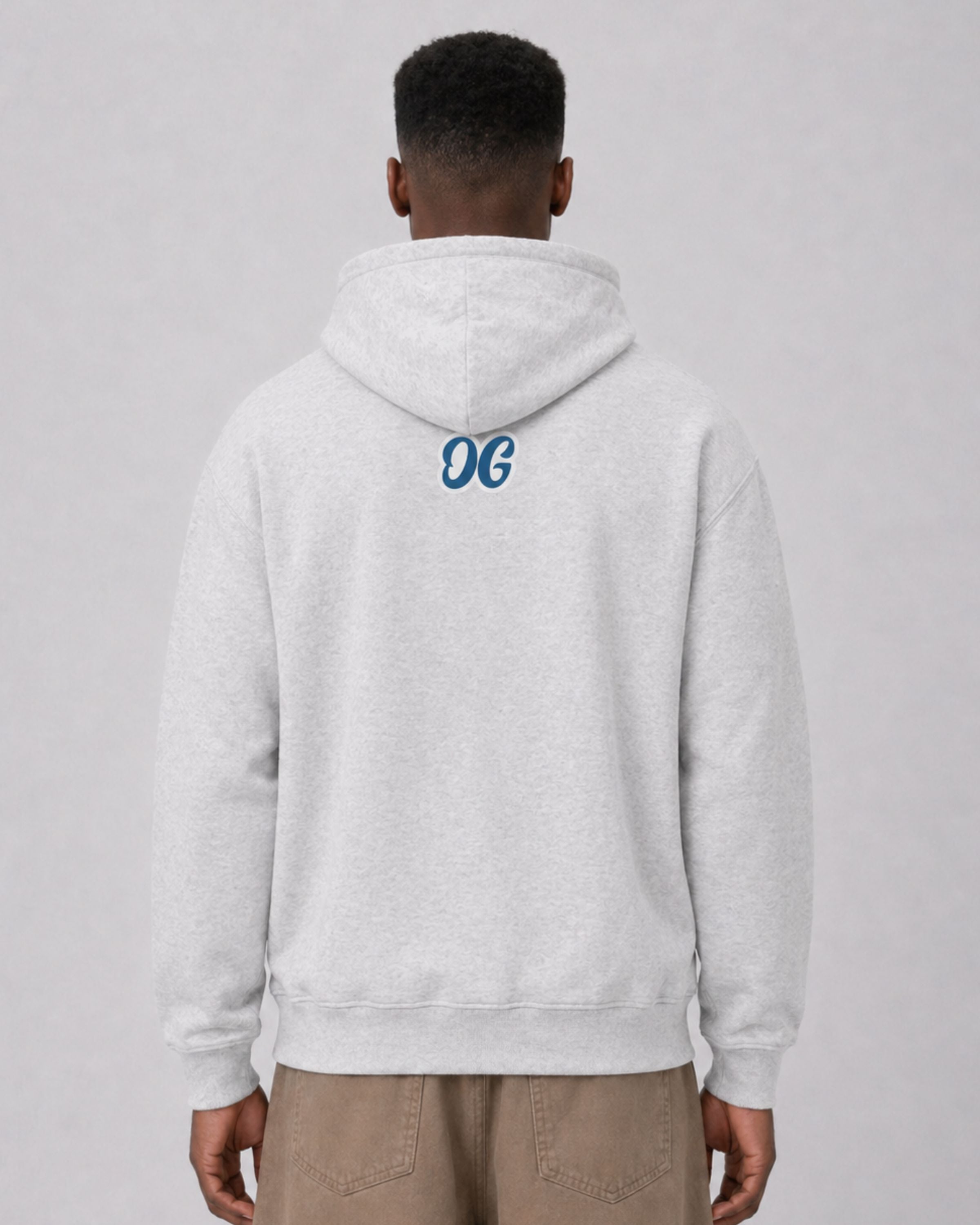 OnlyGrams Hoodie Grau - OnlyGrams