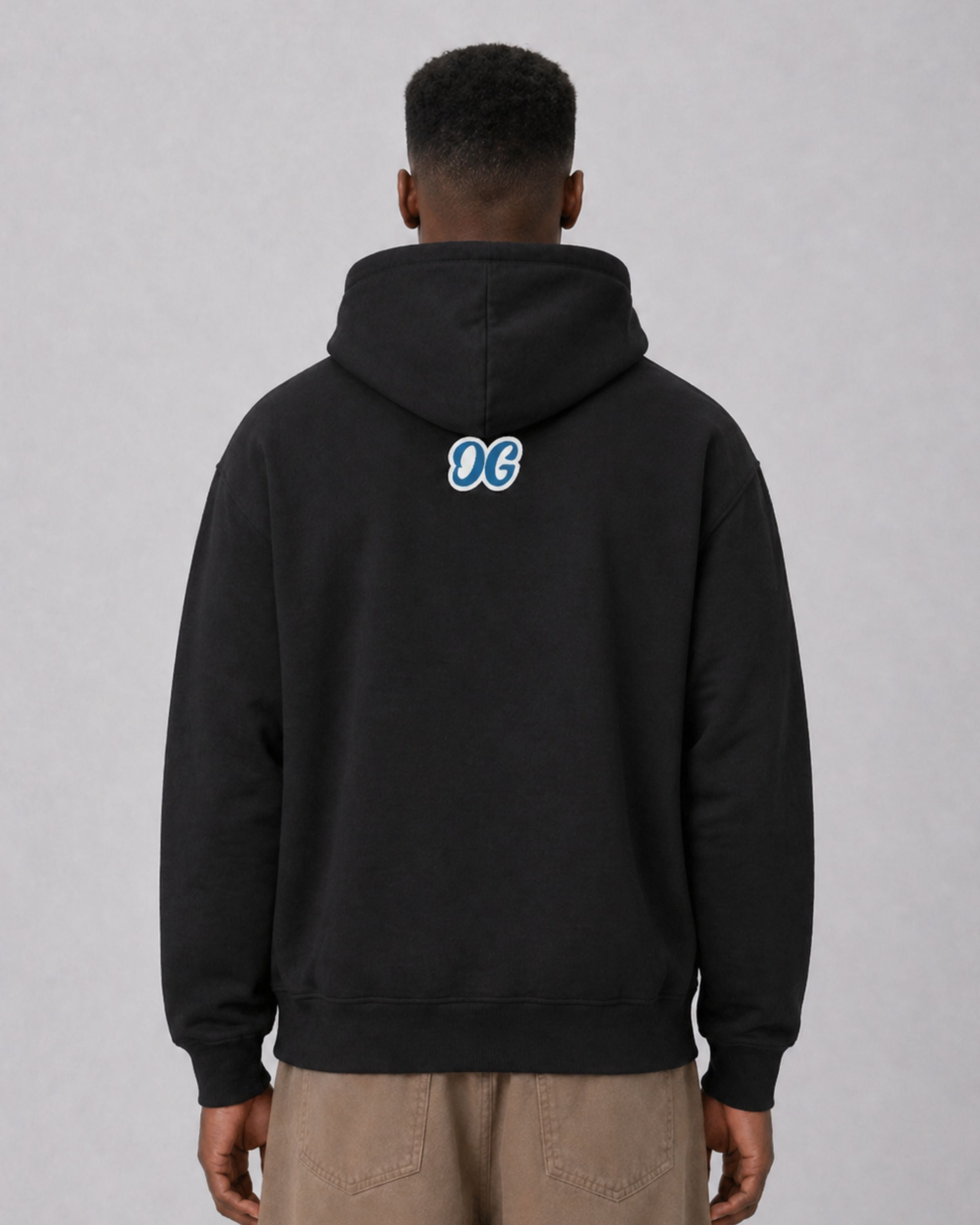 OnlyGrams Hoodie Schwarz - OnlyGrams