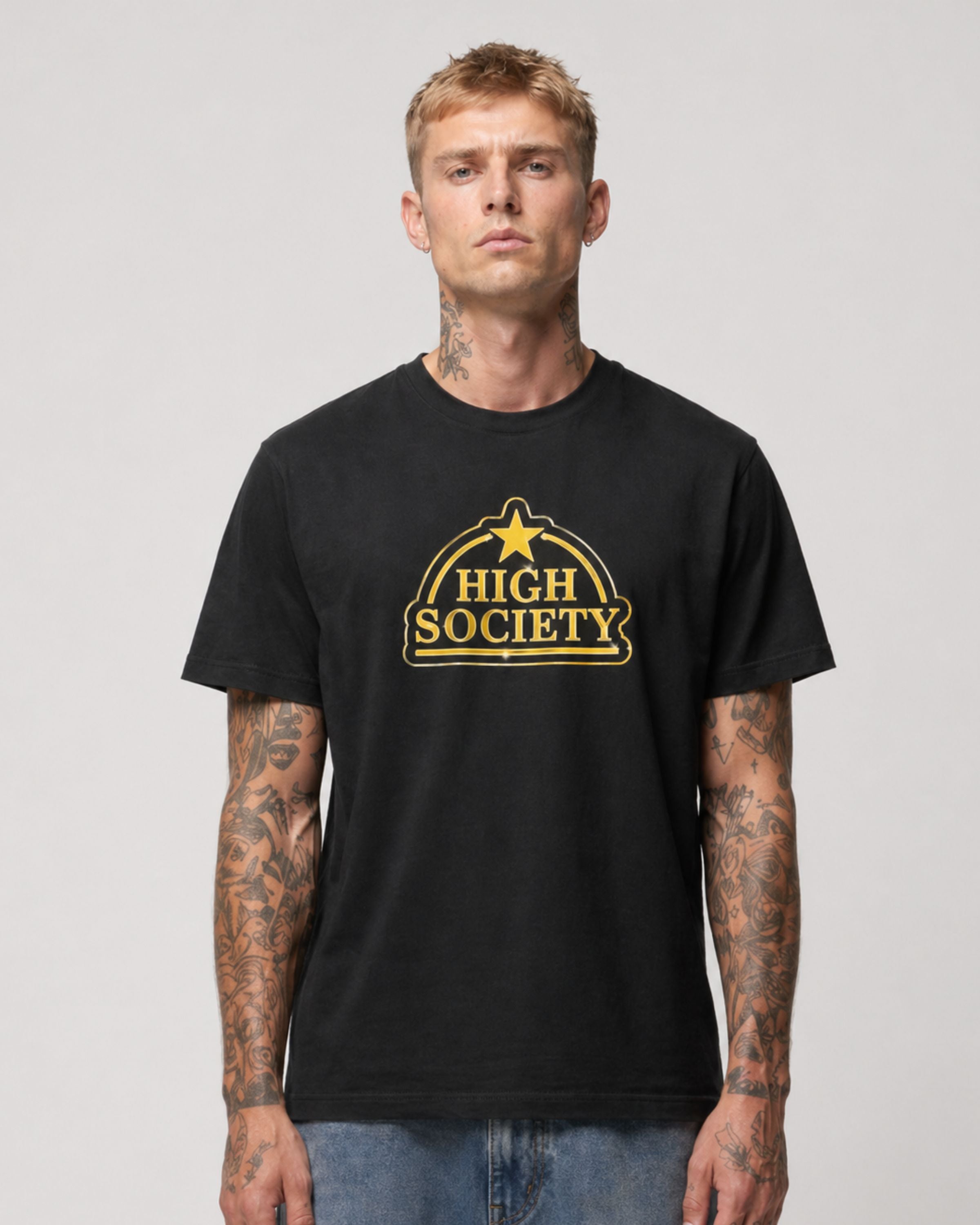 High Society T-Shirt - OnlyGrams - OnlyGrams