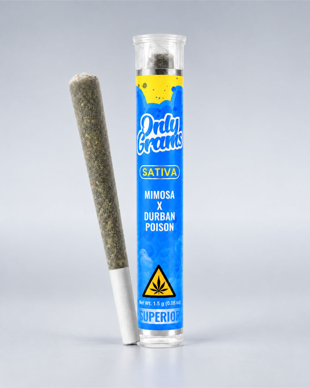 Superior Pre-Roll 50% - Mimosa x Durban Poison 1,5g