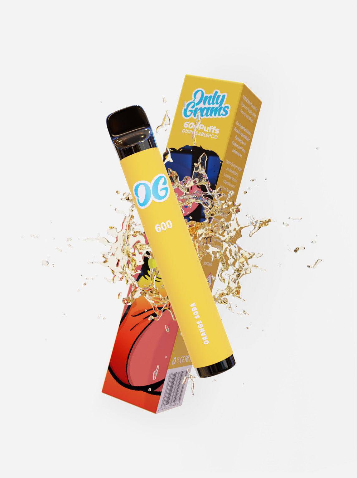 Vaporizzatore di nicotina | aranciata