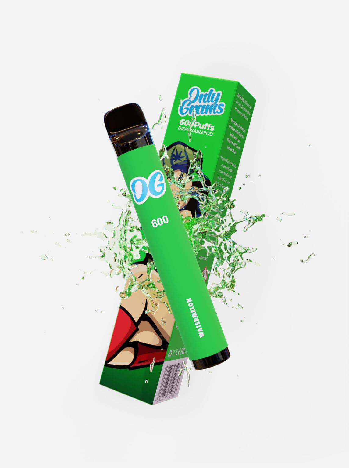 Nicotine Vape | watermelon