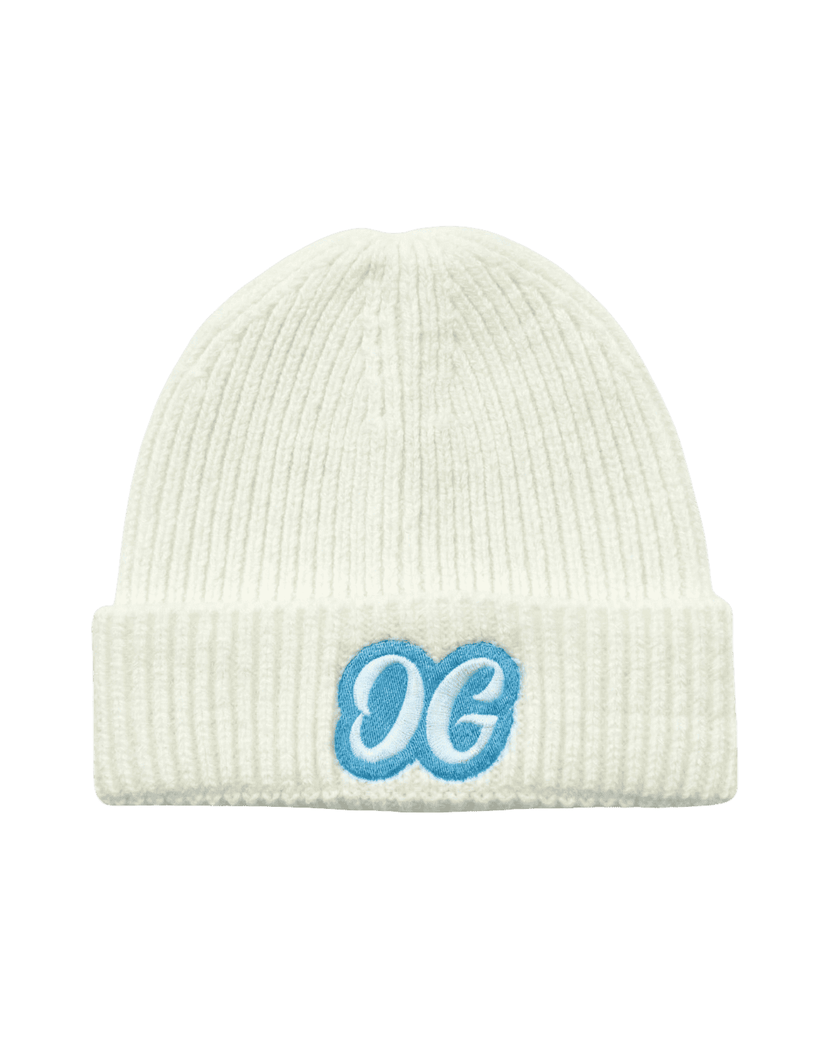 OnlyGrams Mütze weiß – OG Logo - OnlyGrams