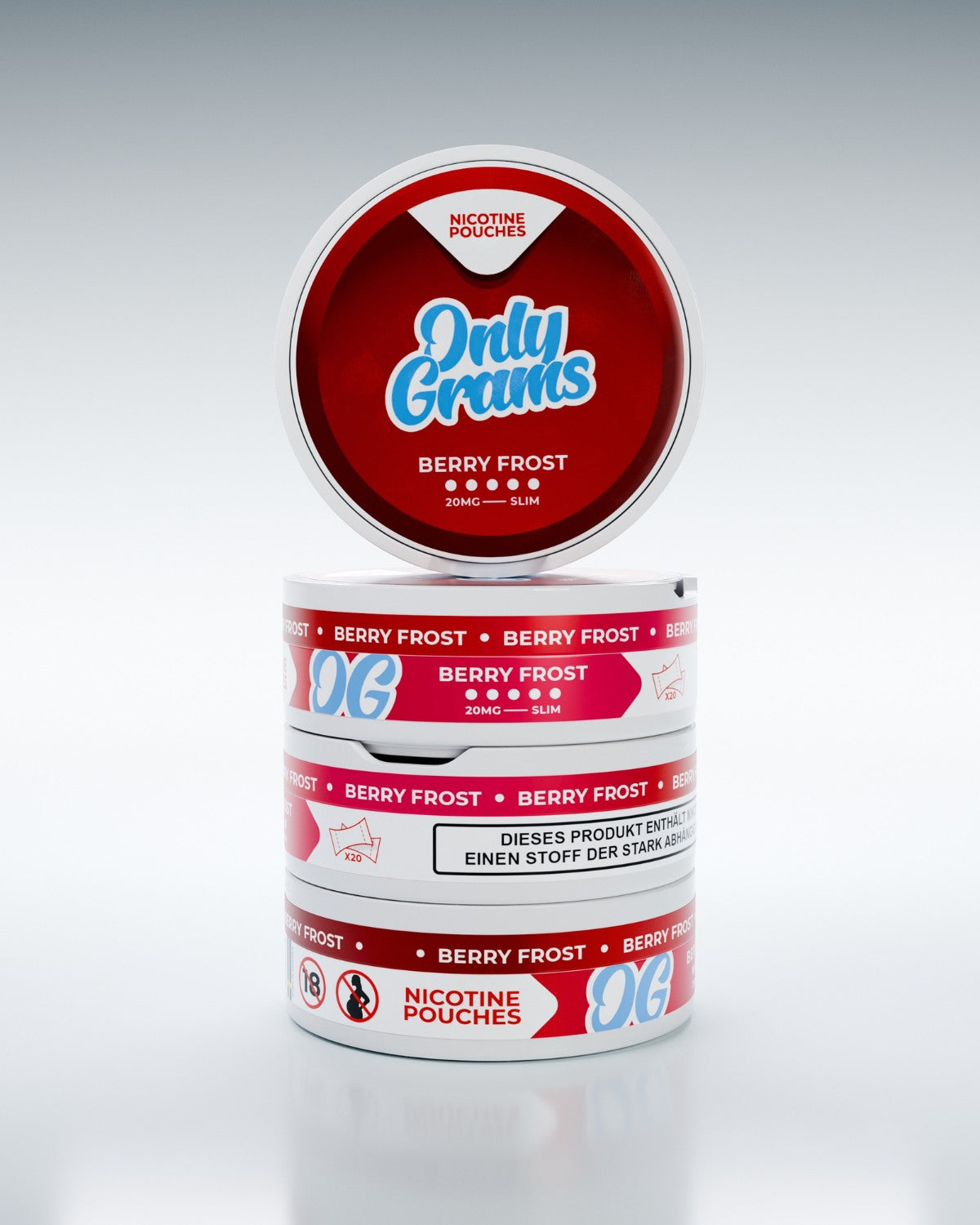 Berry Frost Nicotine Pouches – 20 mg