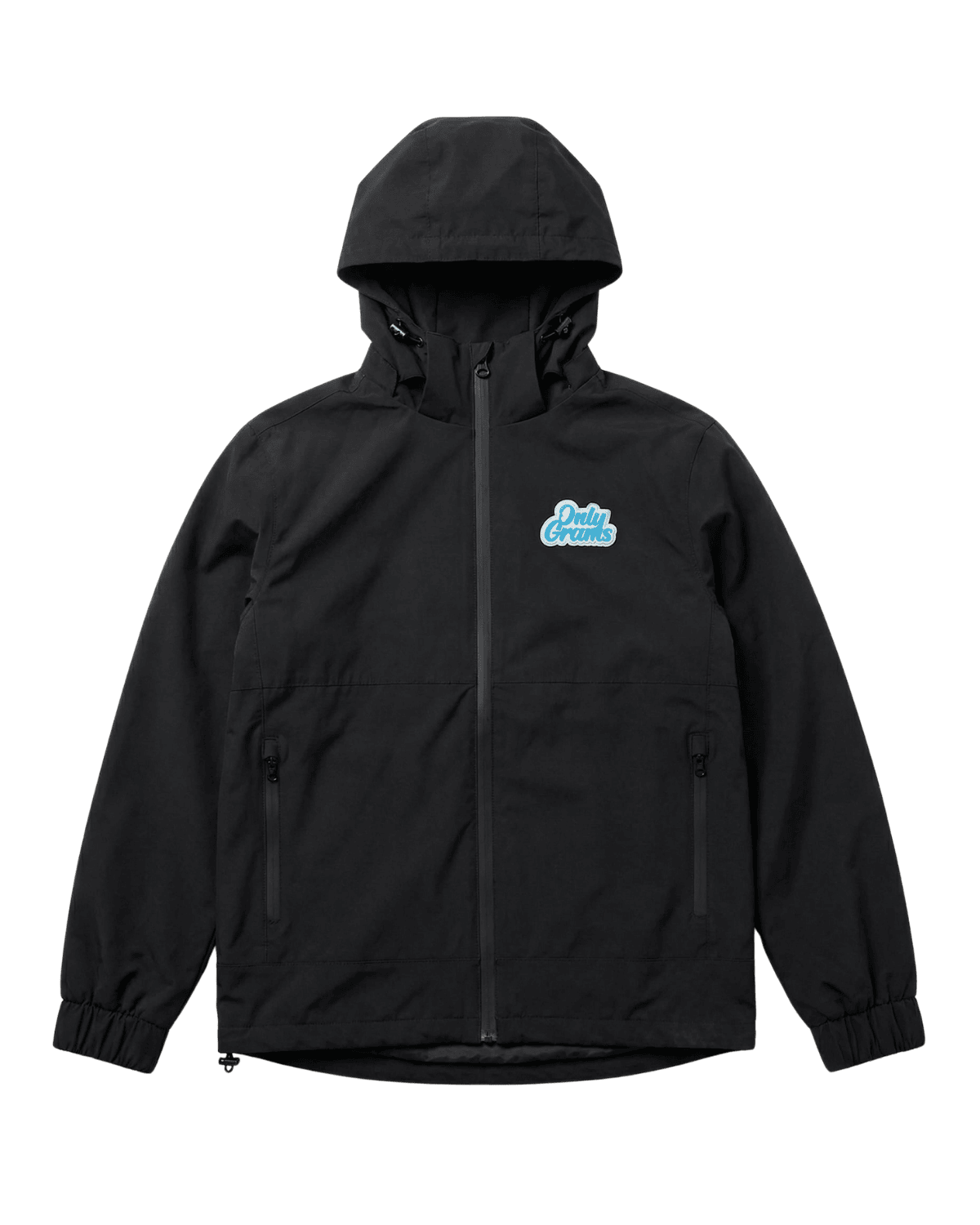 OnlyGrams Windbreaker Jacke - Schwarz - OnlyGrams