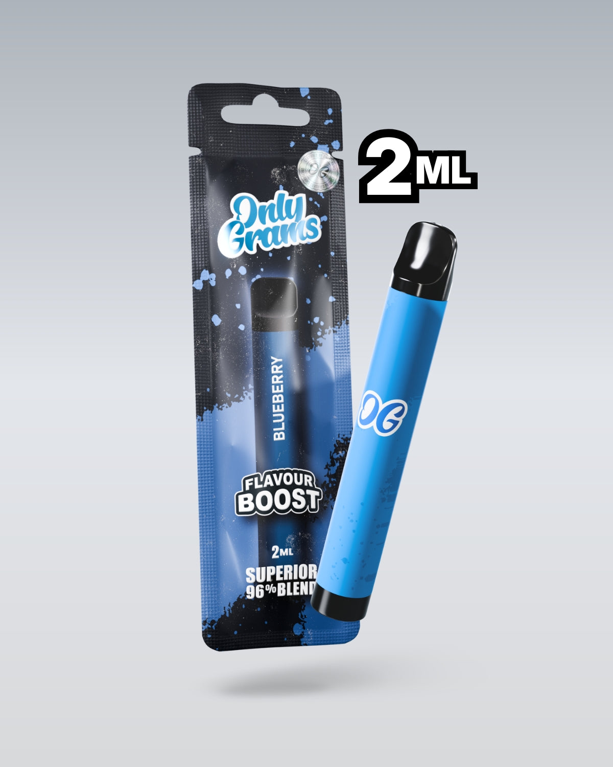 Superior Vape 96% | Blueberry 2ml Superior Vape 96% | Blueberry 2ml