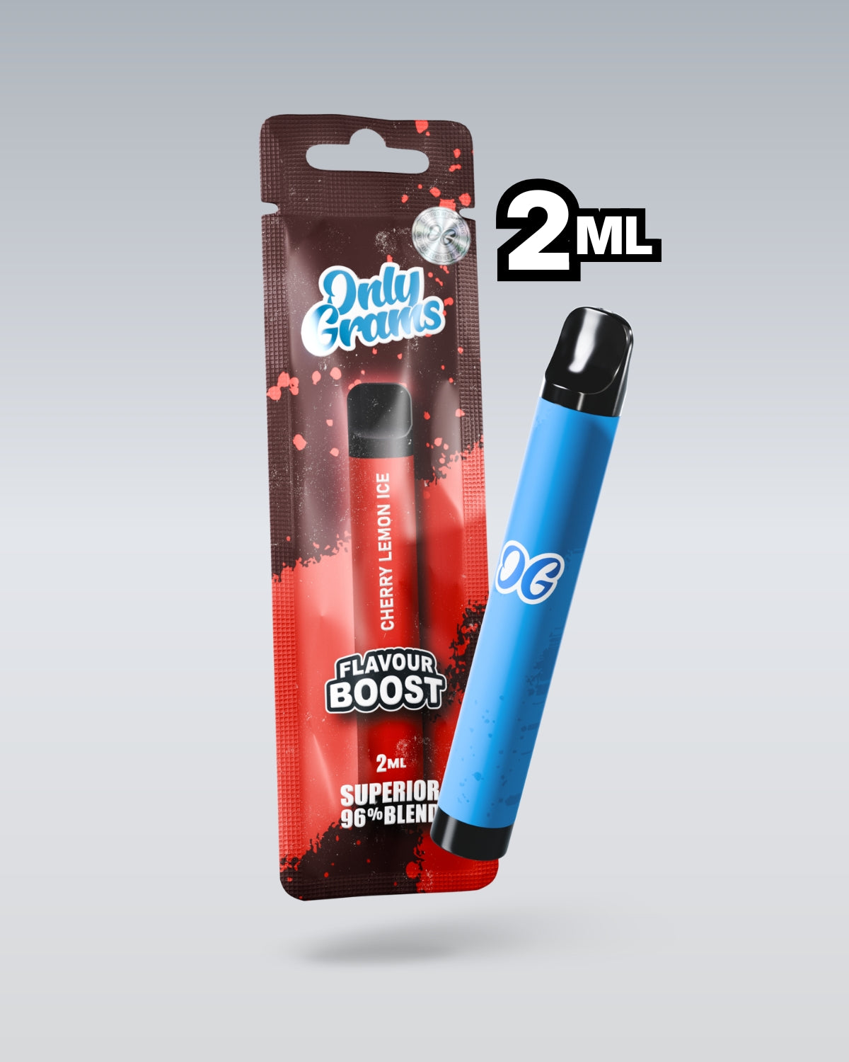 Superior Vape 96% | Cherry Lemon Ice 2ml Superior Vape 96% | Cherry Lemon Ice 2ml