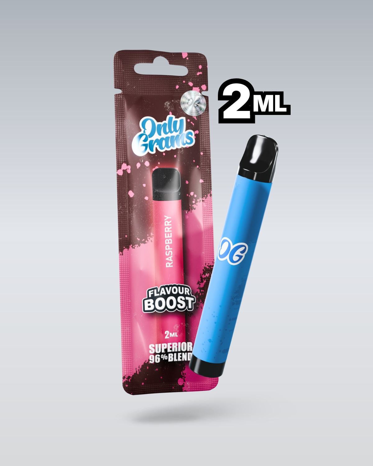 Superior Vape 96% | Raspberry 2ml Superior Vape 96% | Raspberry 2ml