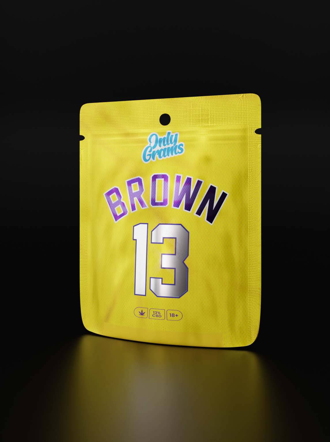 Brown13 - CBD Harz - OnlyGrams