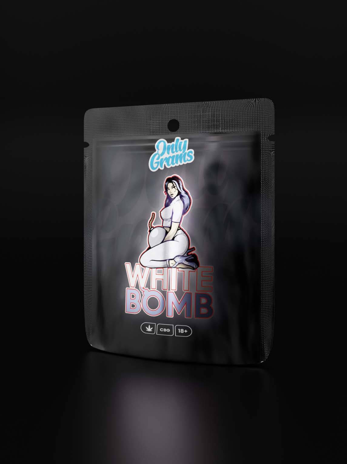 White Bomb - CBG Blüte - OnlyGrams