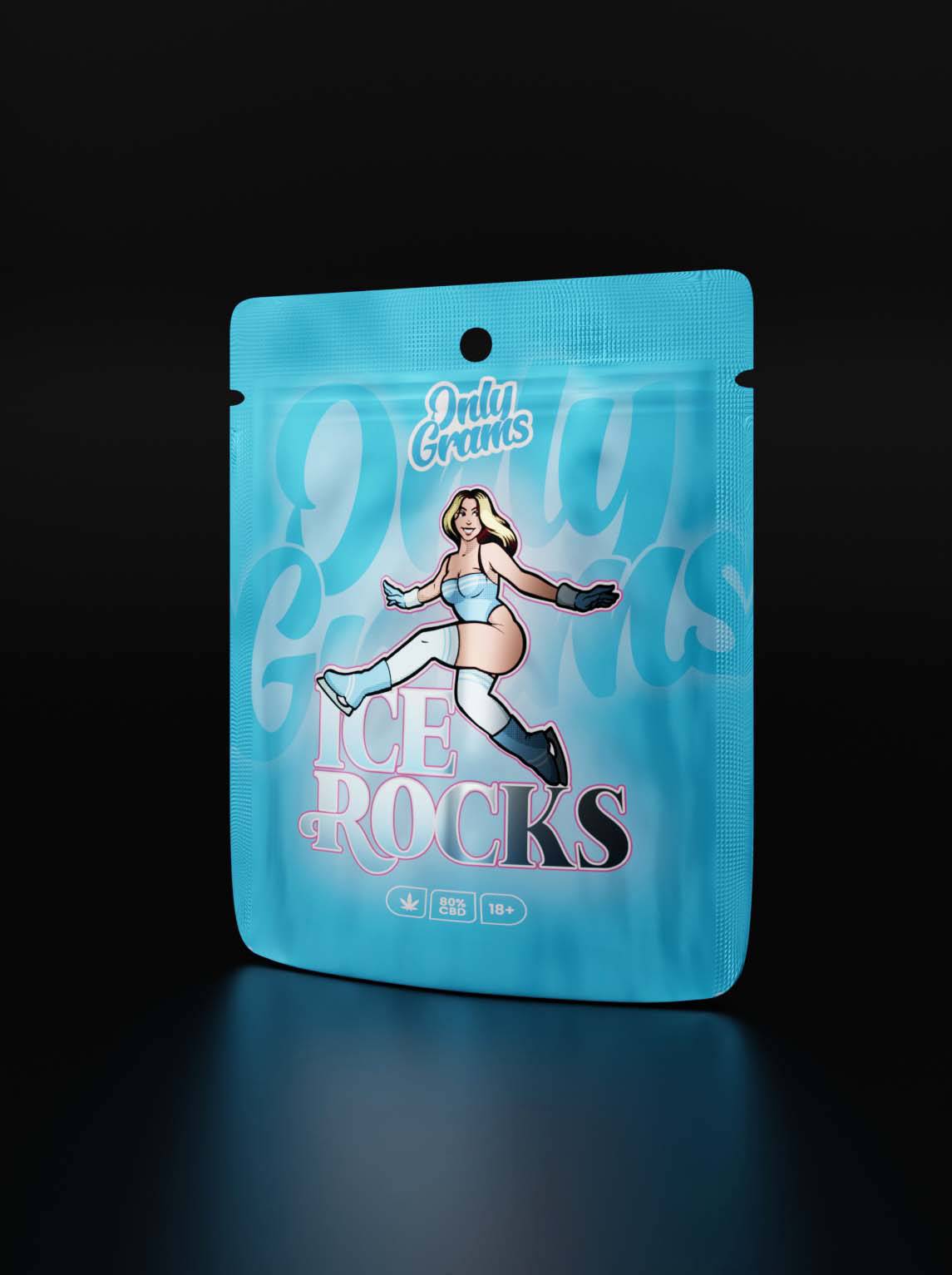 ICE Rocks | CBD Rocks - OnlyGrams