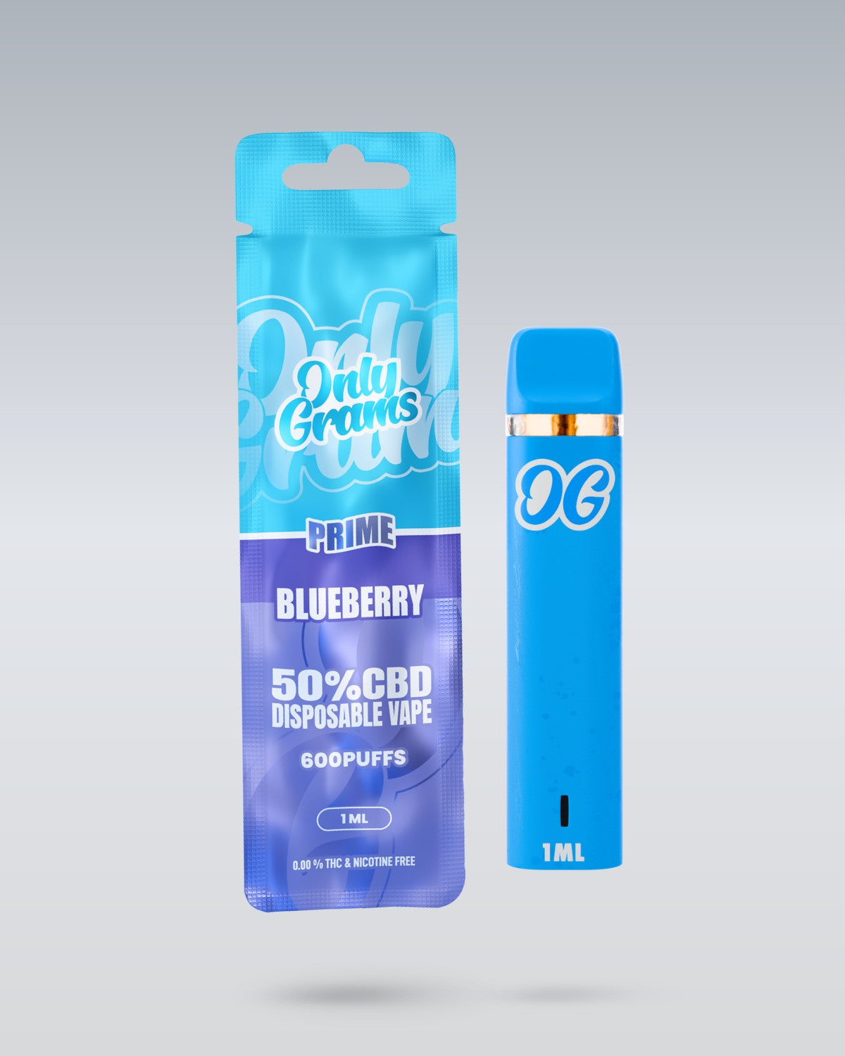 Blueberry CBD Vape