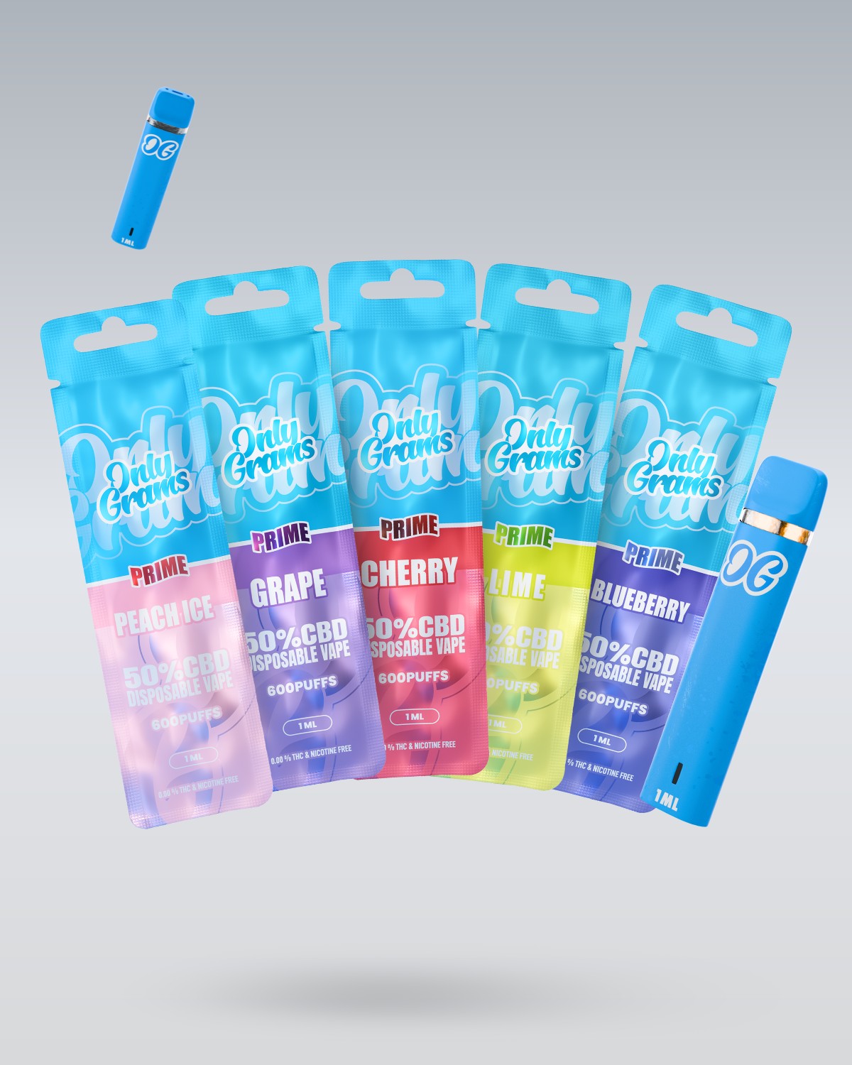 CBD Vape Probierset | OnlyGrams